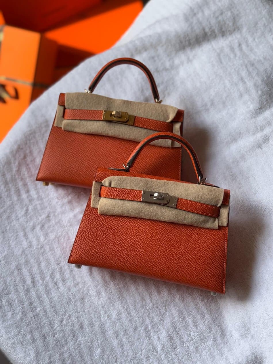 Hermès Mini Kelly 20 Epsom – Full Color Spectrum