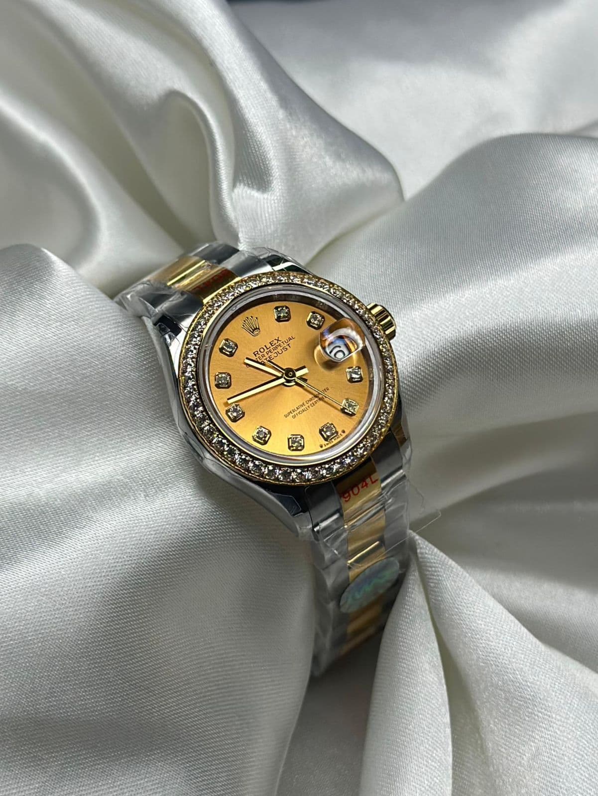 rolex datejust watch Rolesor