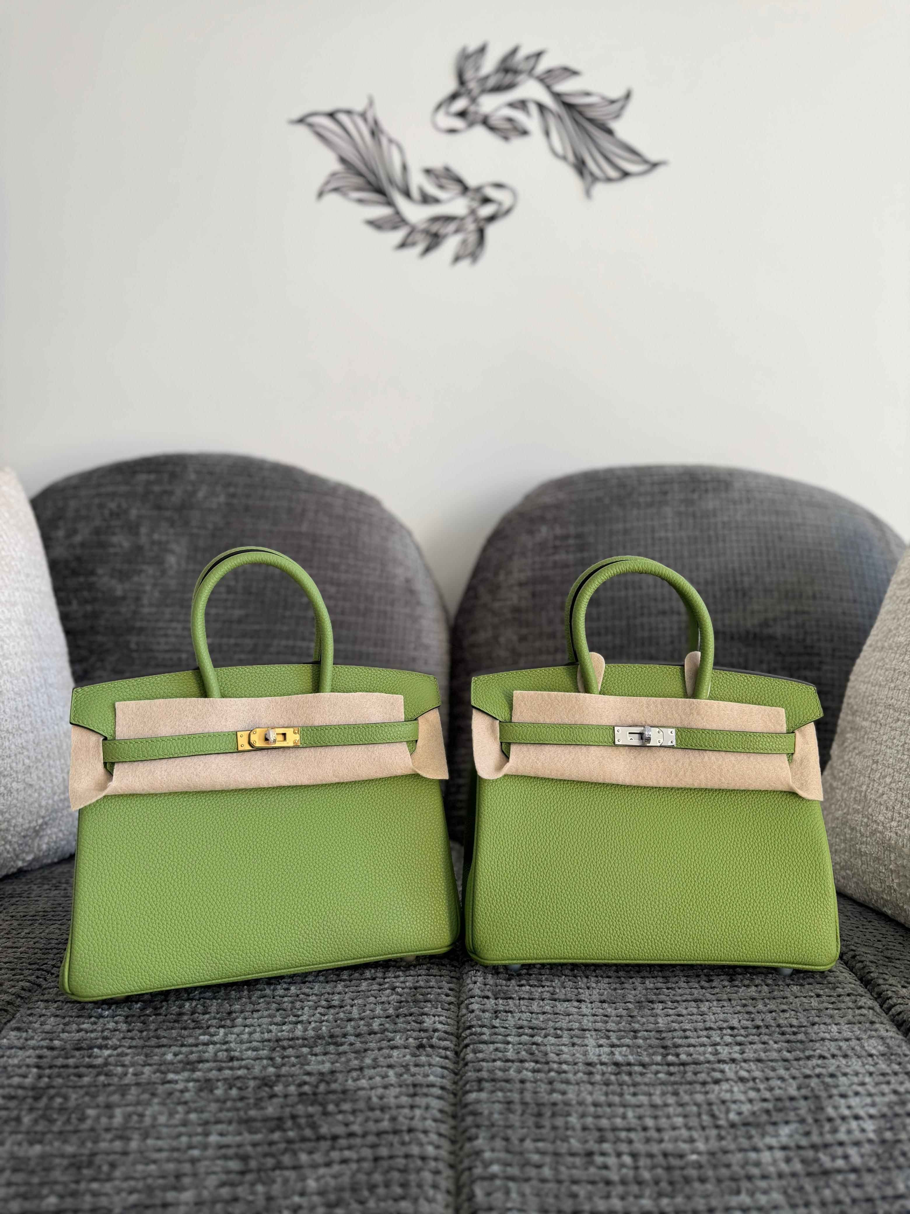 Hermès Birkin Ultimate Collection – 40+ Iconic Colors in Premium Togo Leather (Gold & Palladium Hardware)