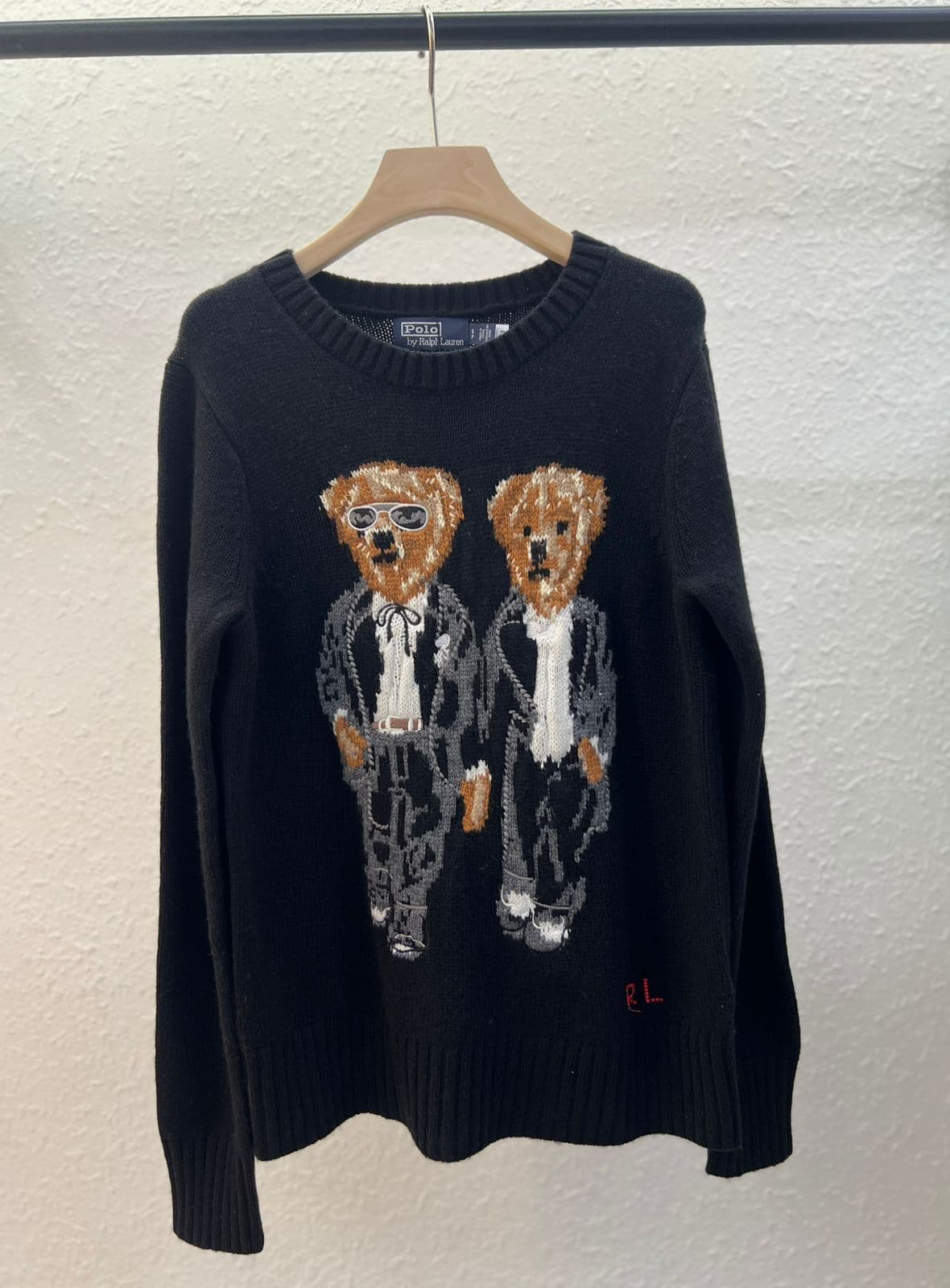 Polo Ralph Lauren Bear Knit Sweater – Full Collection