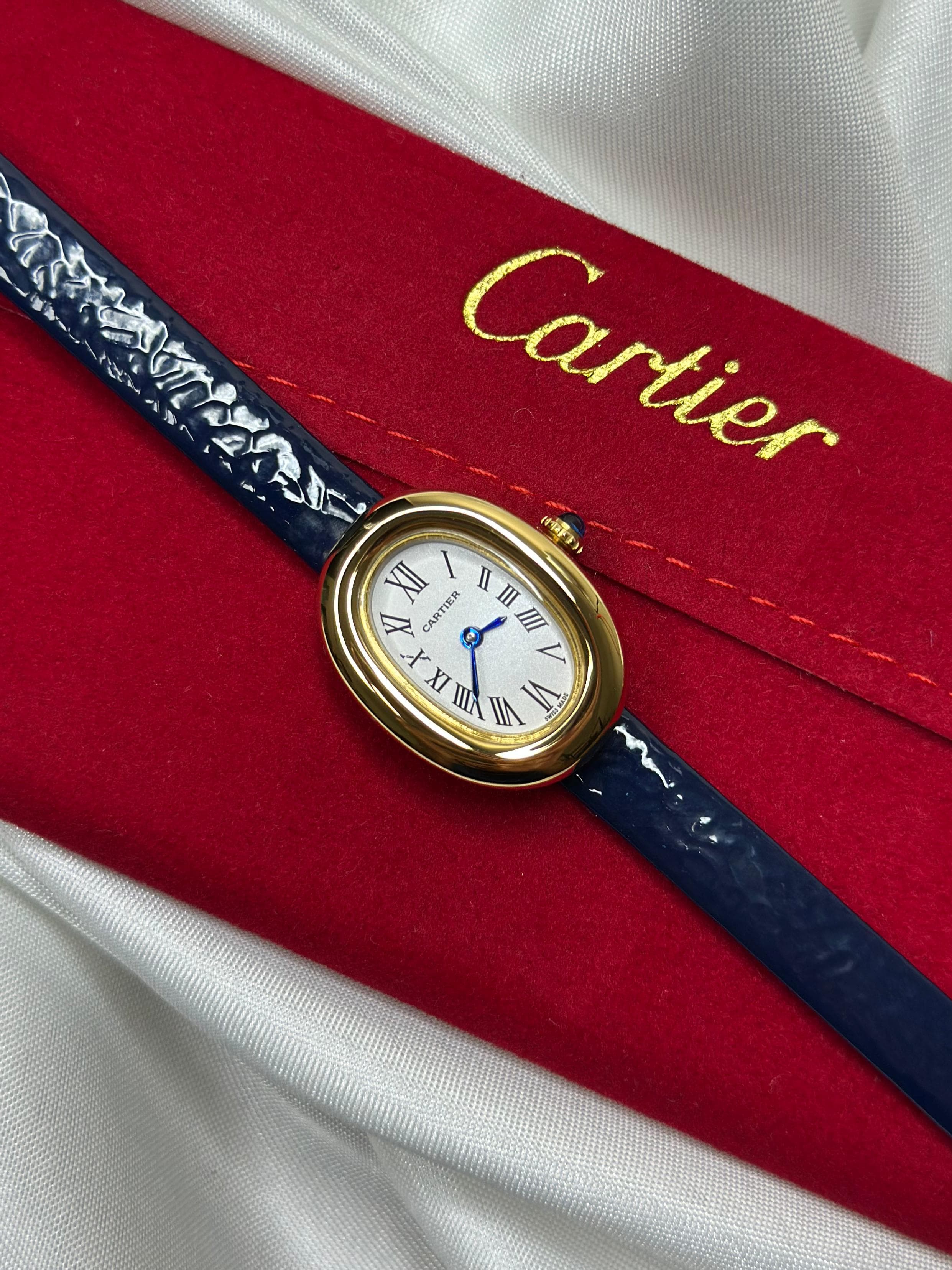 Cartier Baignoire Oval Case