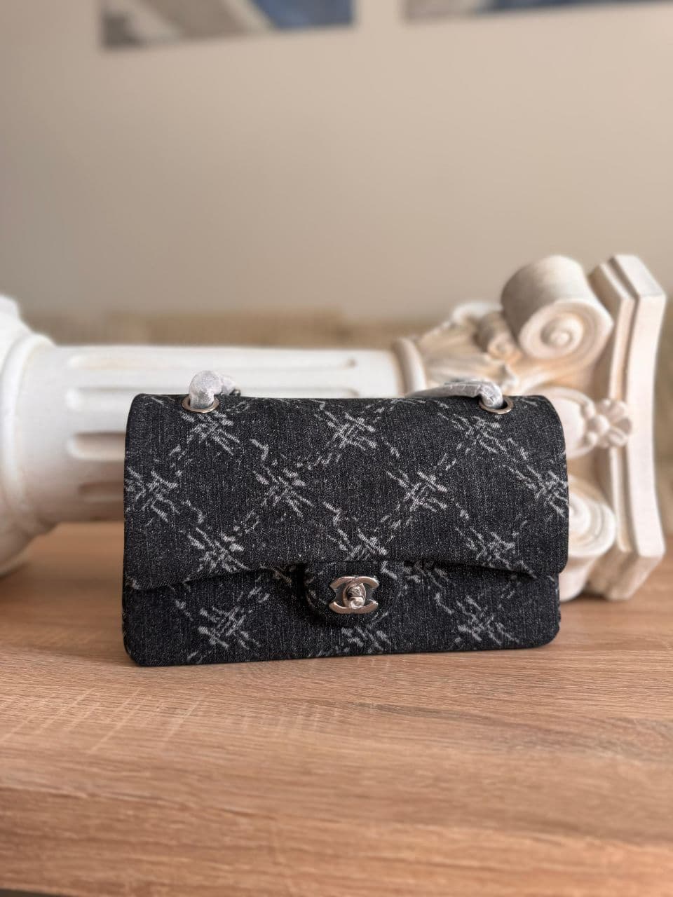 Chanel Denim Classic Flap Bag – Blue & Black Collection