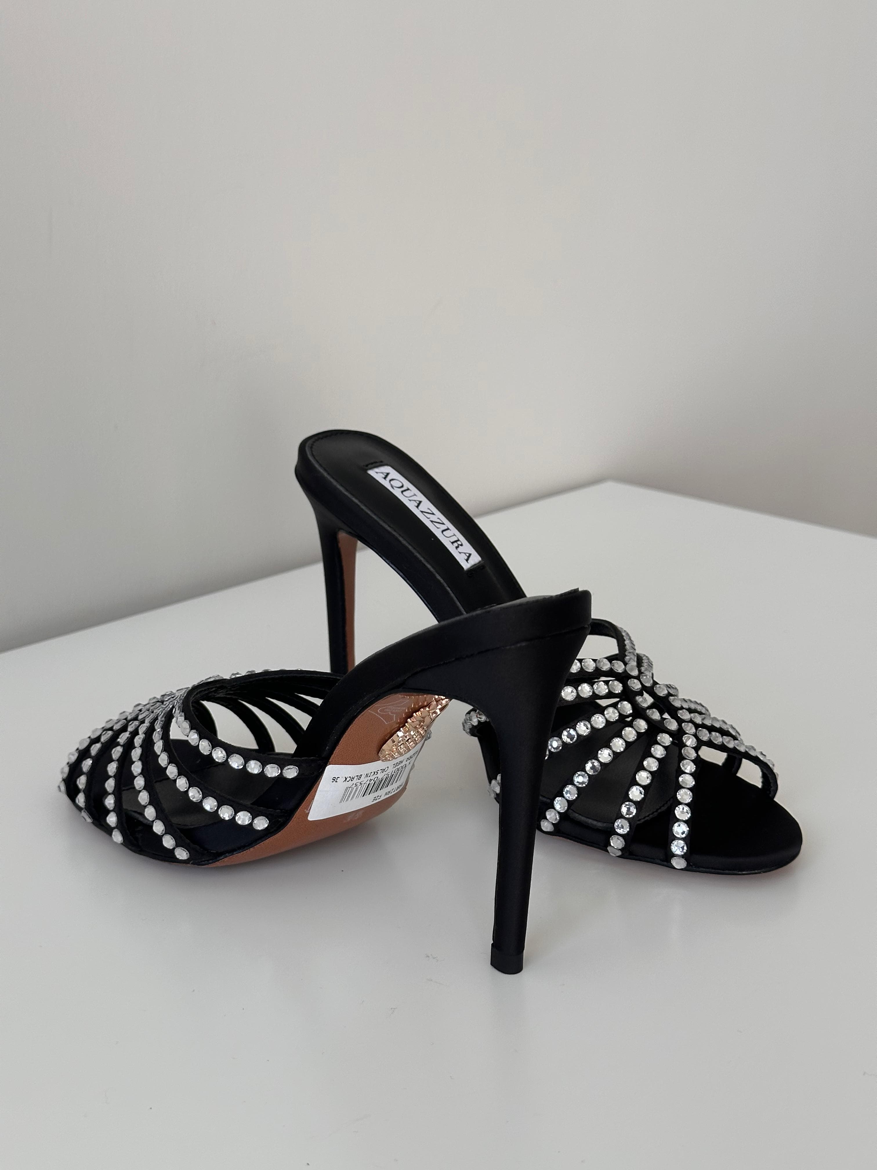 Aquazzura Rock Chic Heels