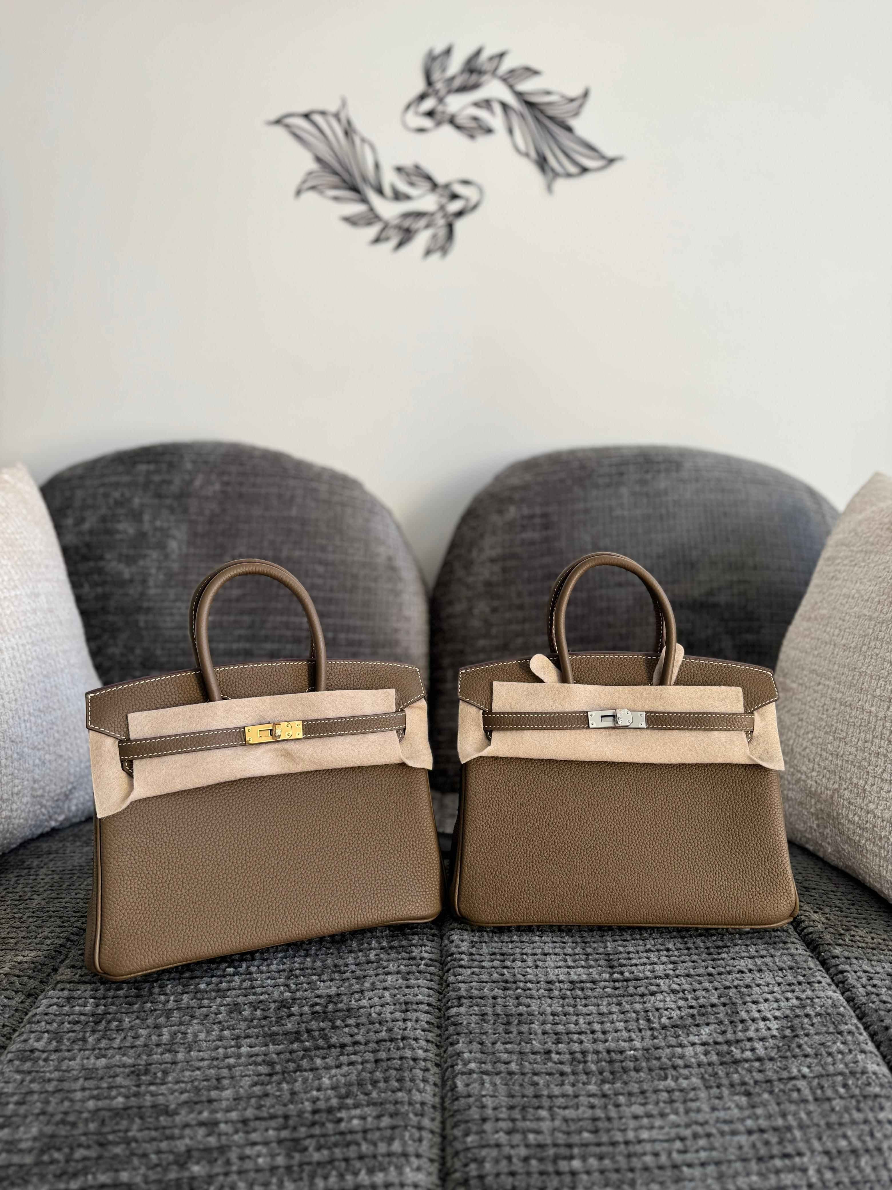 Hermès Birkin Ultimate Collection – 40+ Iconic Colors in Premium Togo Leather (Gold & Palladium Hardware)
