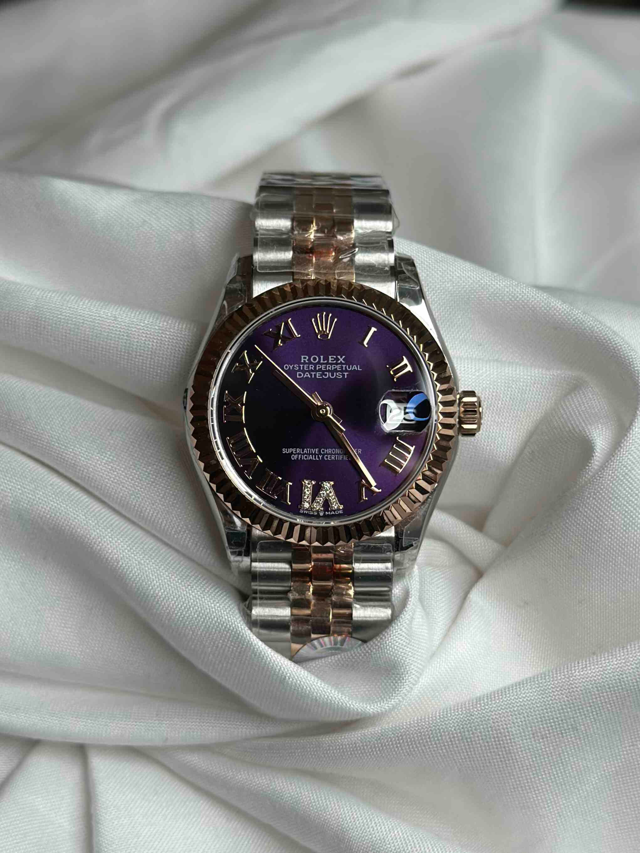 Rolex Lady Datejust 31mm – Two-Tone Gold & Silver Collection (Full Dial Range)