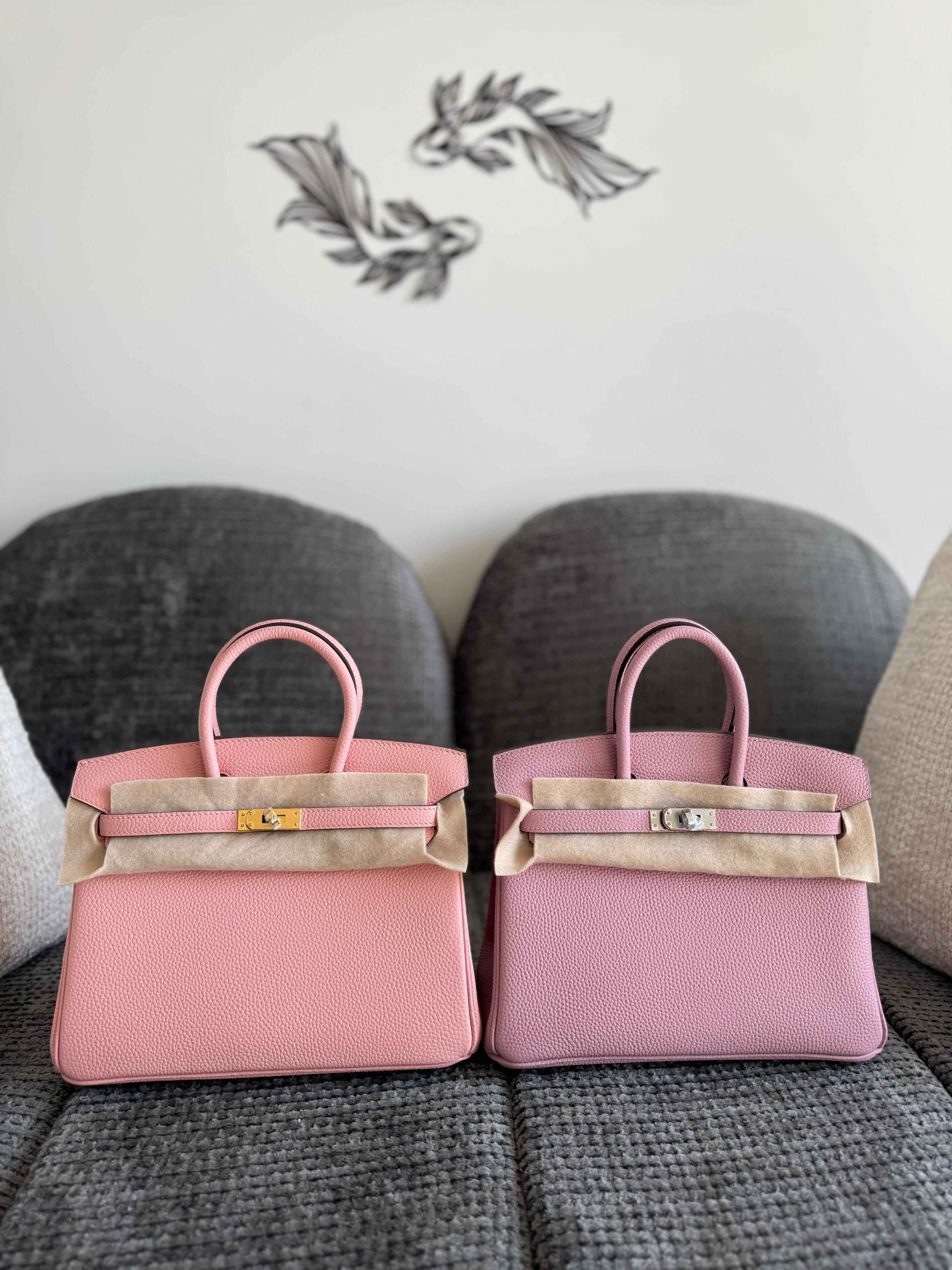 Hermès Birkin Ultimate Collection – 40+ Iconic Colors in Premium Togo Leather (Gold & Palladium Hardware)