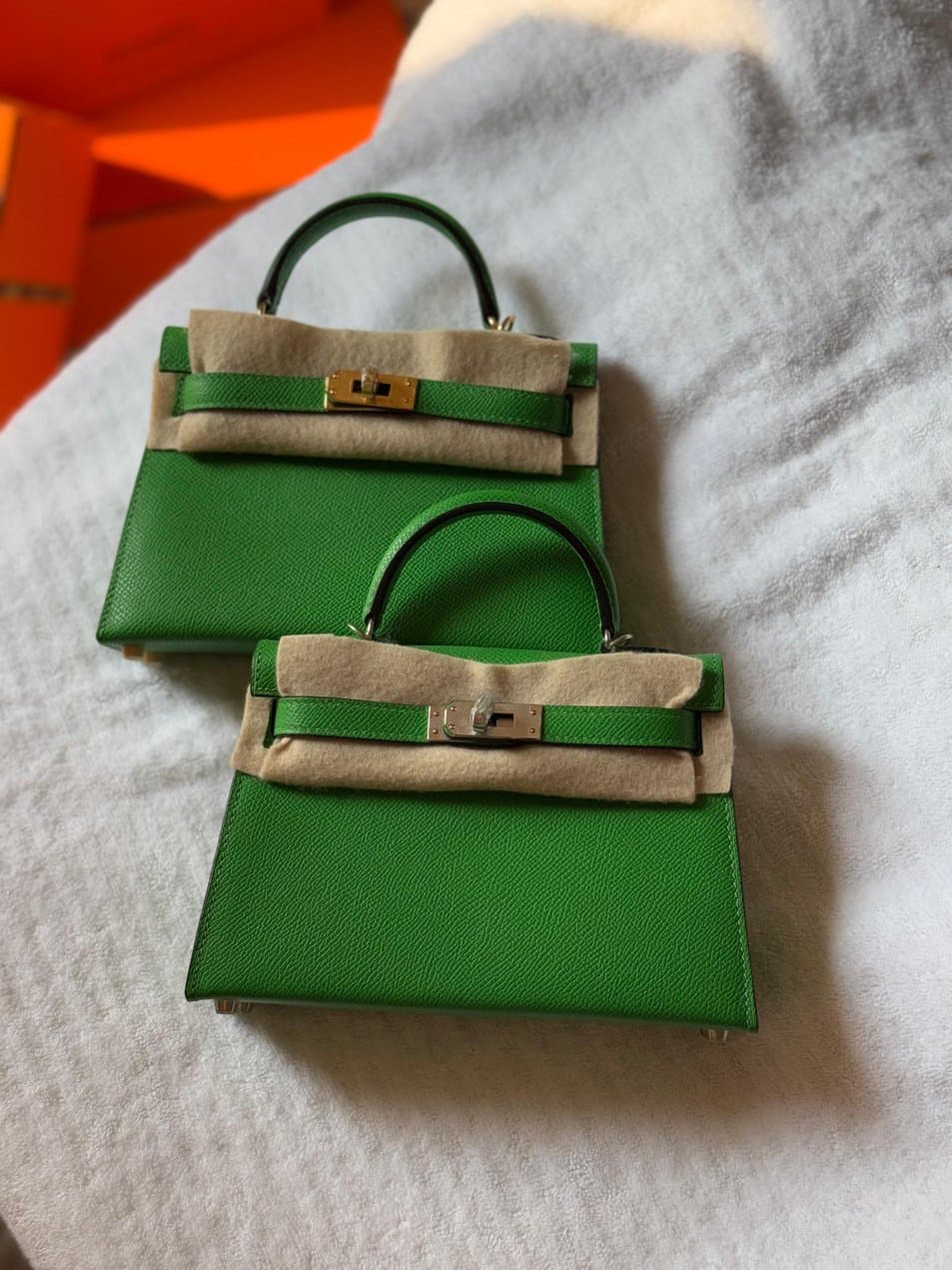 Hermès Mini Kelly 20 Epsom – Full Color Spectrum