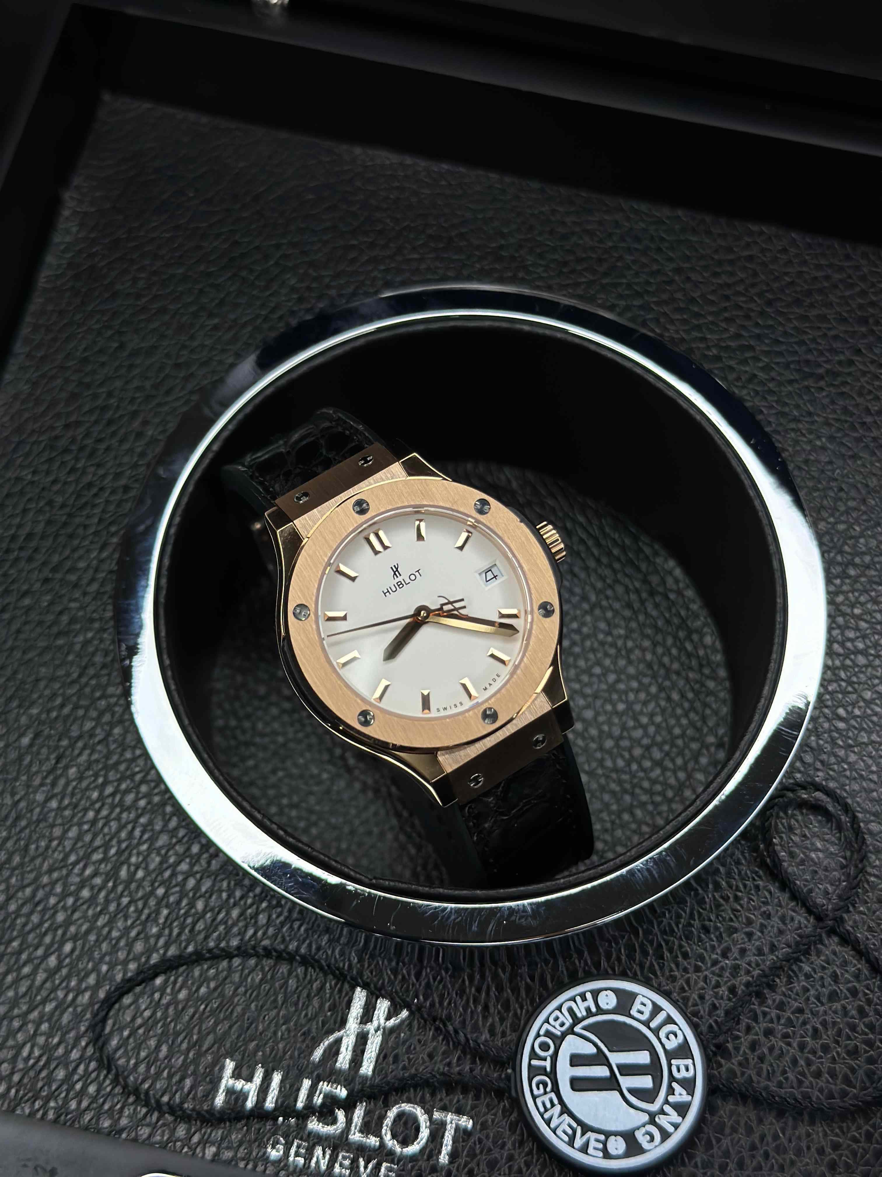 Hublot Classic Fusion Collection – Diamond & Plain Models