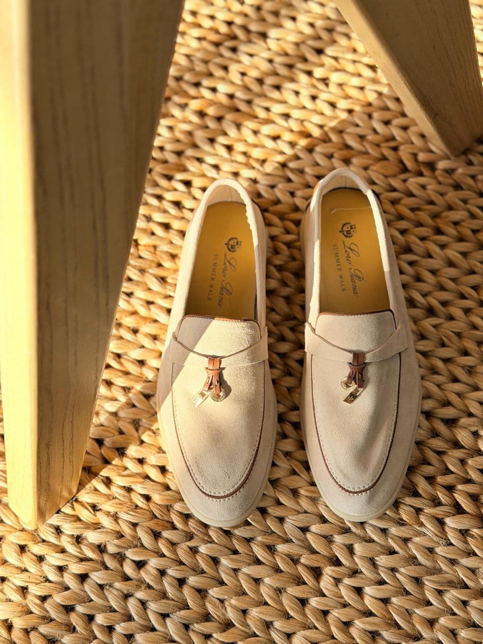 Loro Piana Summer Charms Walk Loafer – Two-Tone Edition (Women)