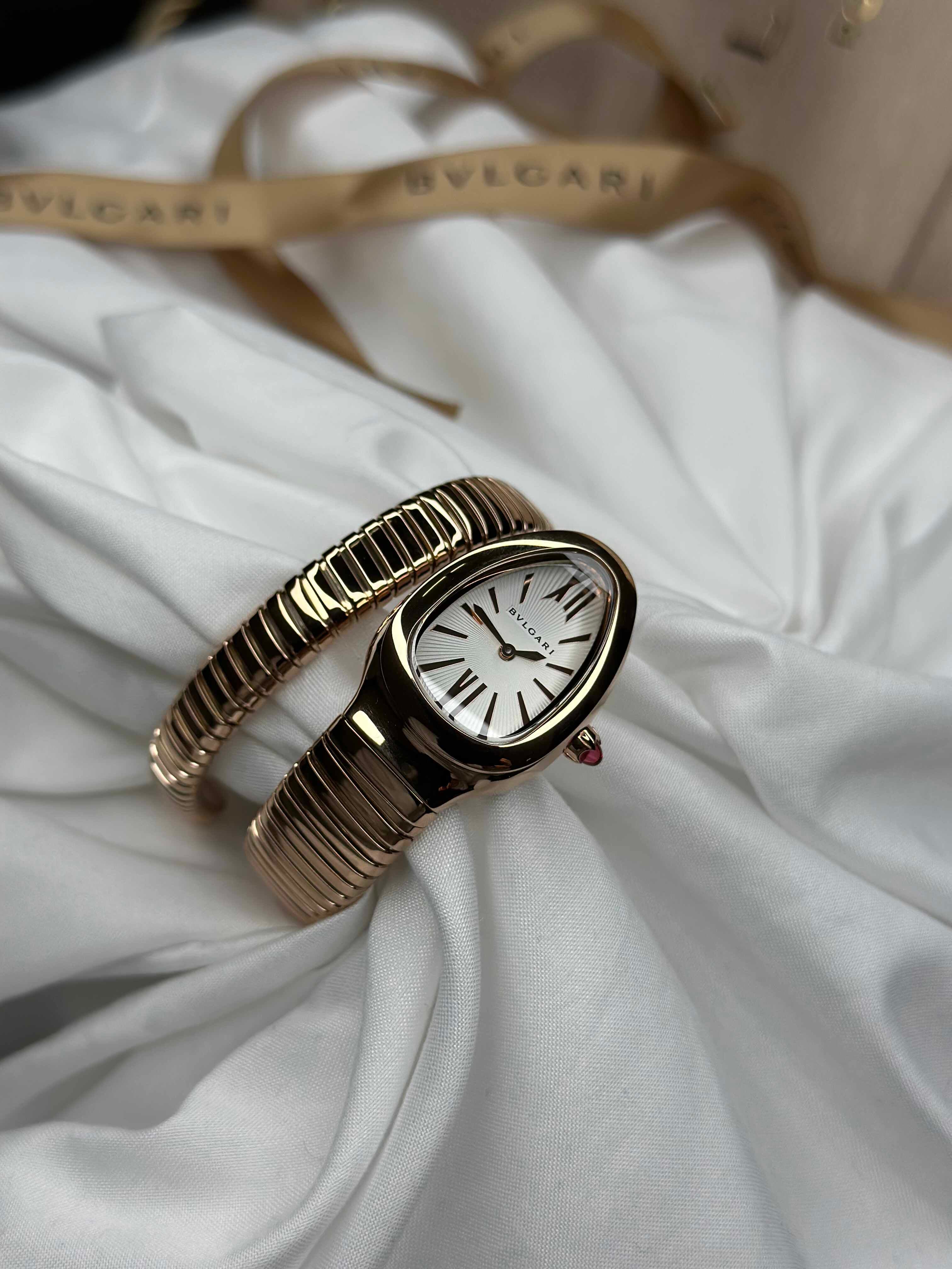 Bvlgari Serpenti Tubogas Ladies Watch Collection