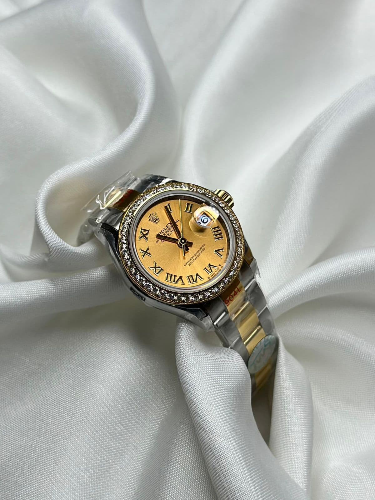 rolex datejust watch Rolesor