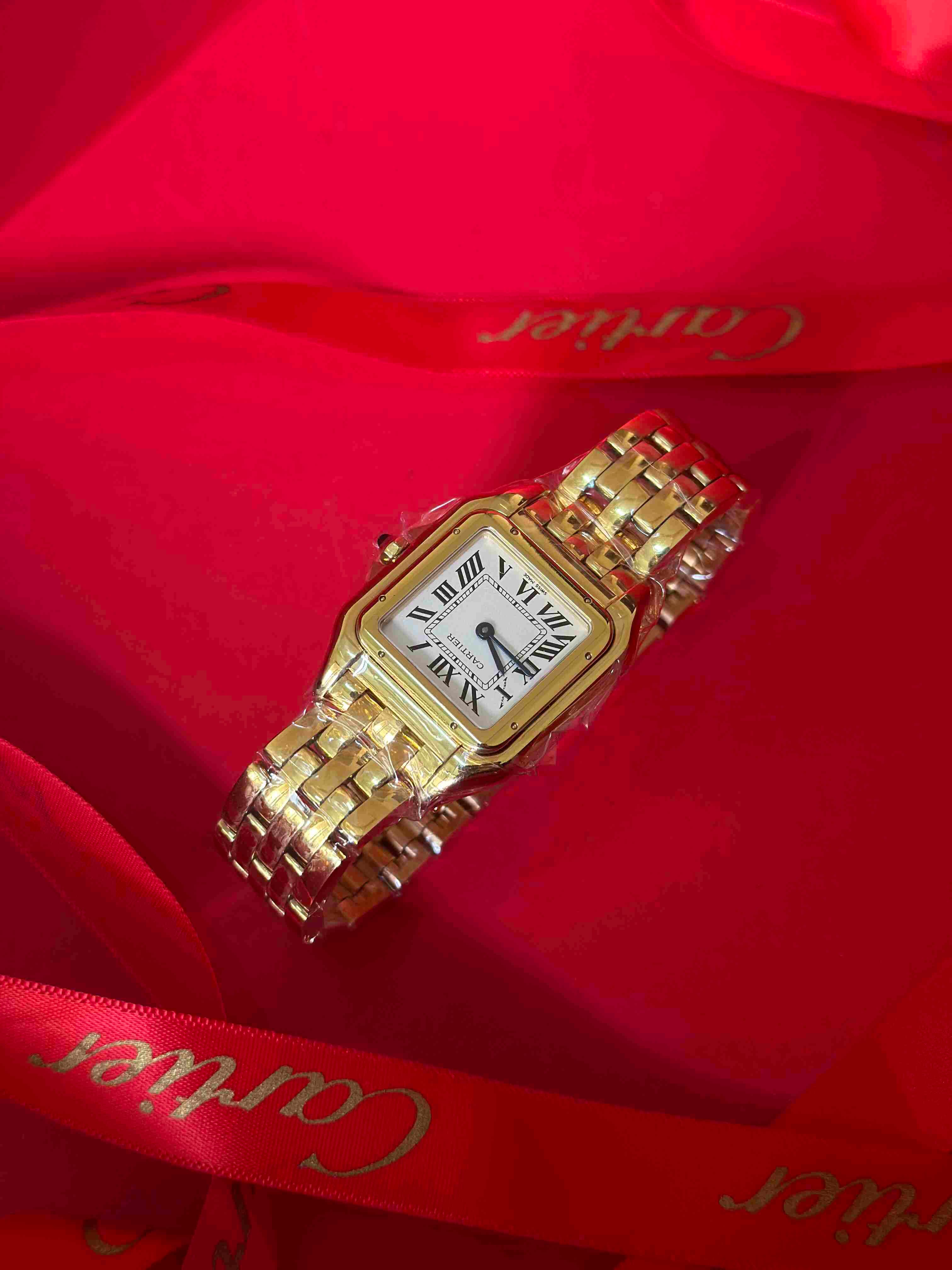 Cartier Panthère de Cartier Gold Watch – Classic & Diamond Variants for Women