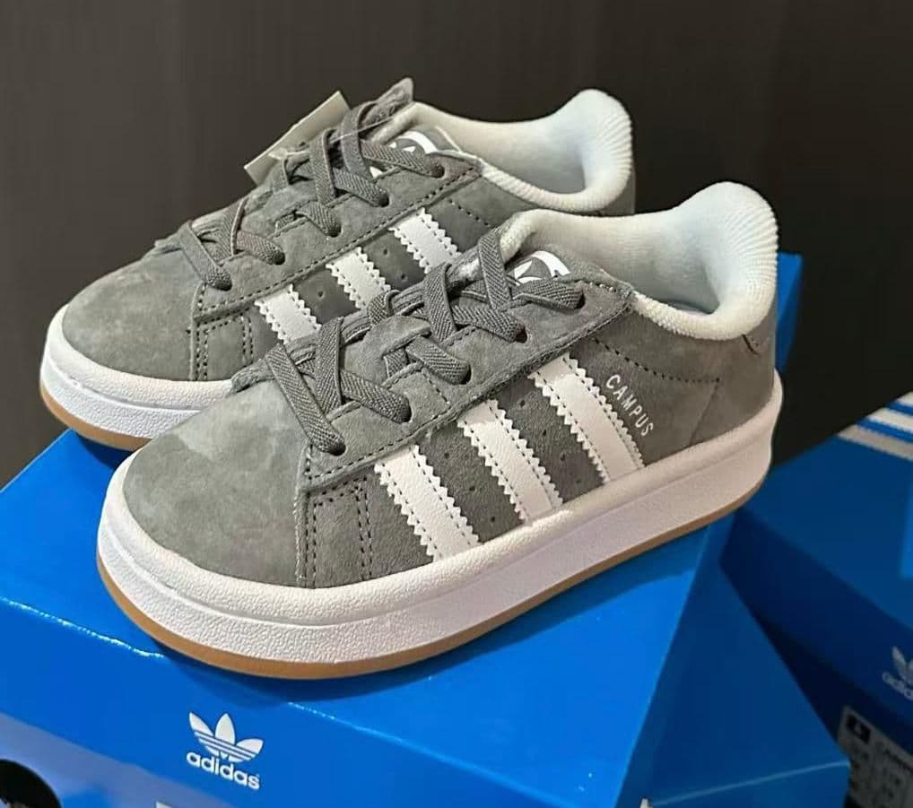 Adidas Campus Kids Sneakers – Premium Suede – Multiple Colors Available
