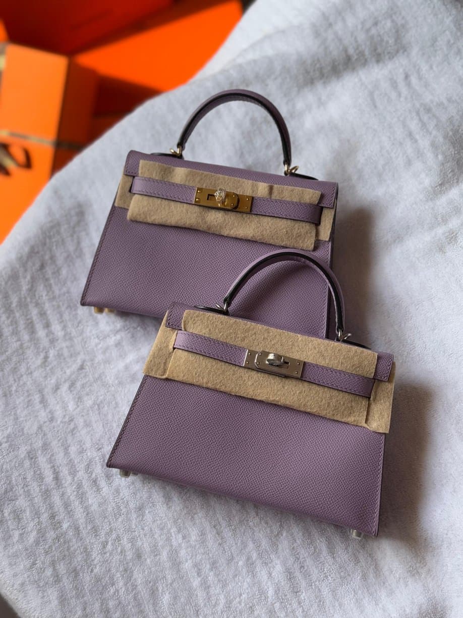 Hermès Mini Kelly 20 Epsom – Full Color Spectrum