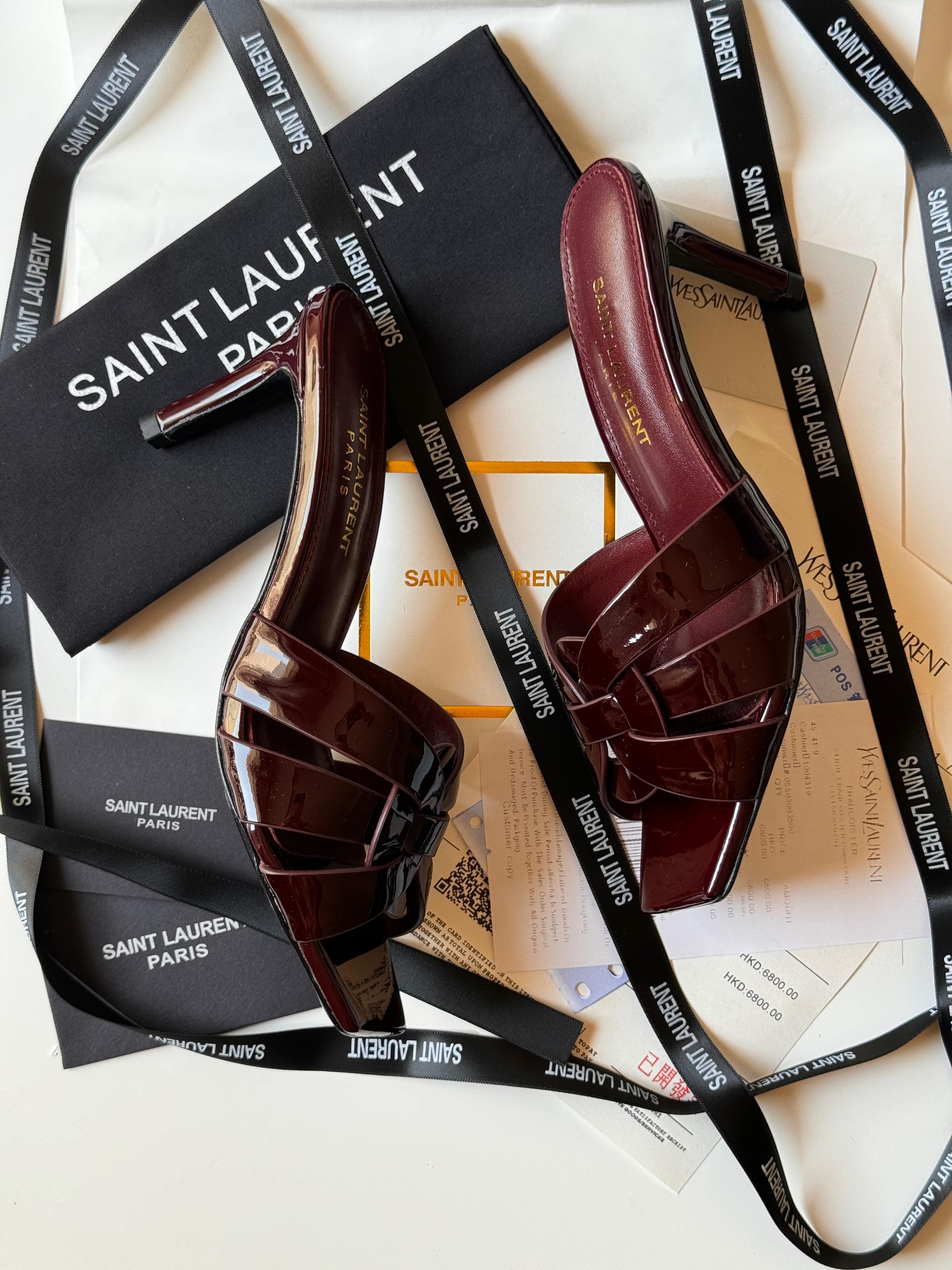 Saint Laurent Tribute Sandal 85mm