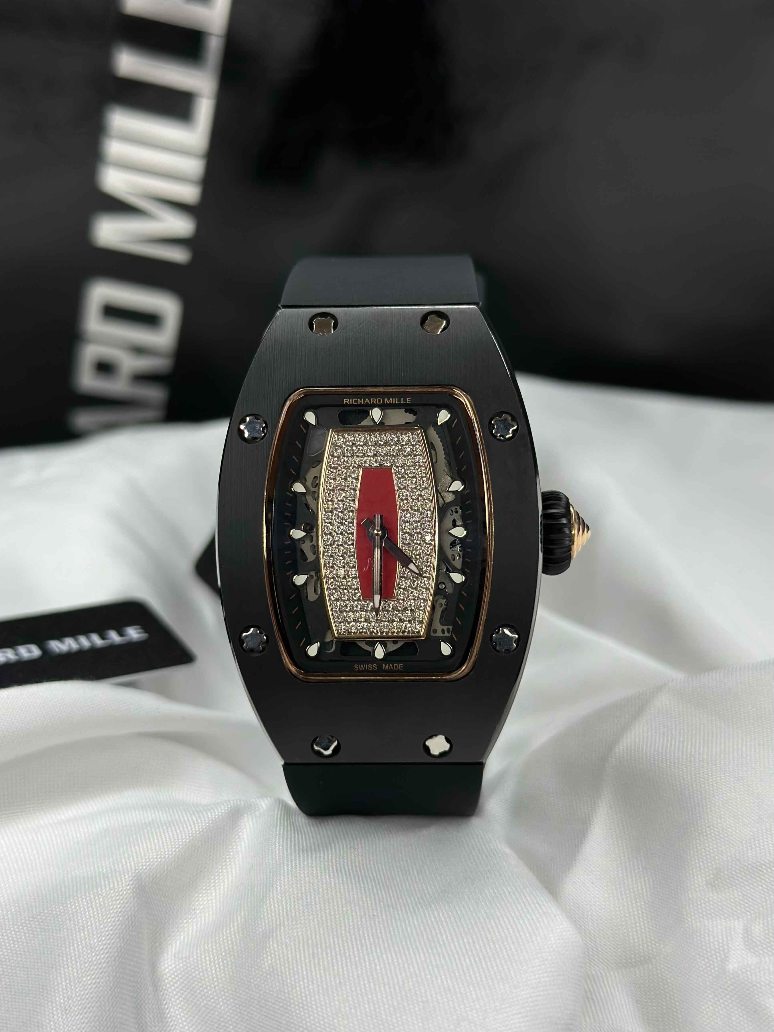 Richard Mille Luxury Watch Collection – Diamond & Classic Editions (UAE & KSA Exclusive)