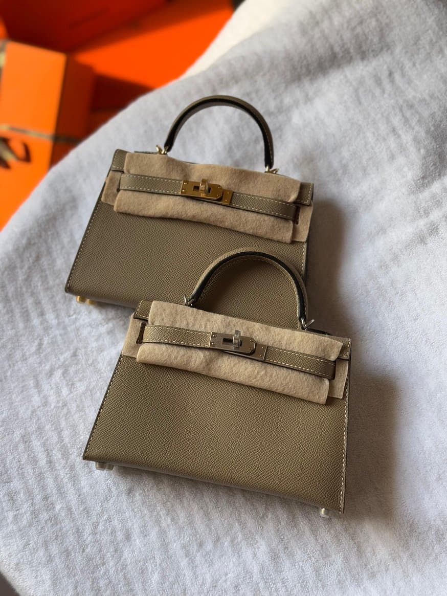 Hermès Mini Kelly 20 Epsom – Full Color Spectrum