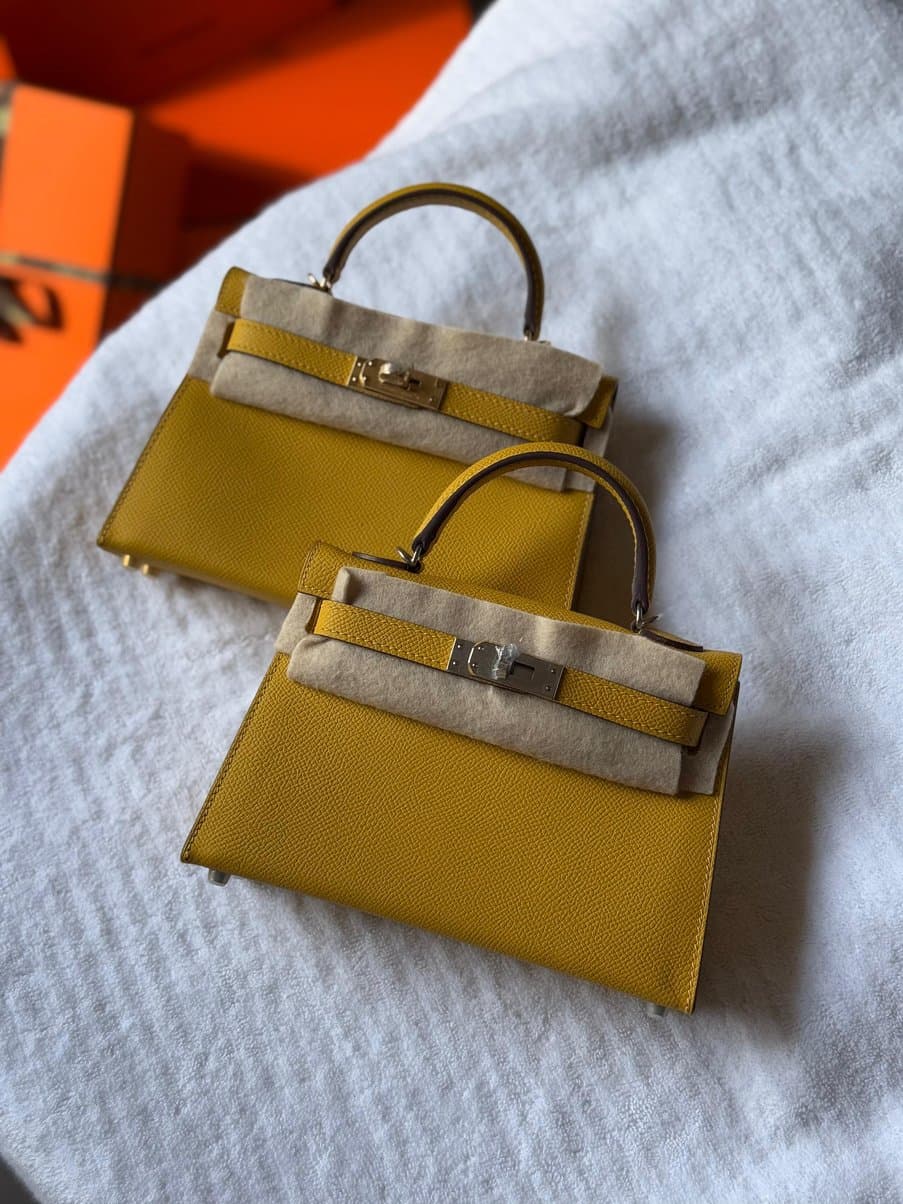 Hermès Mini Kelly 20 Epsom – Full Color Spectrum