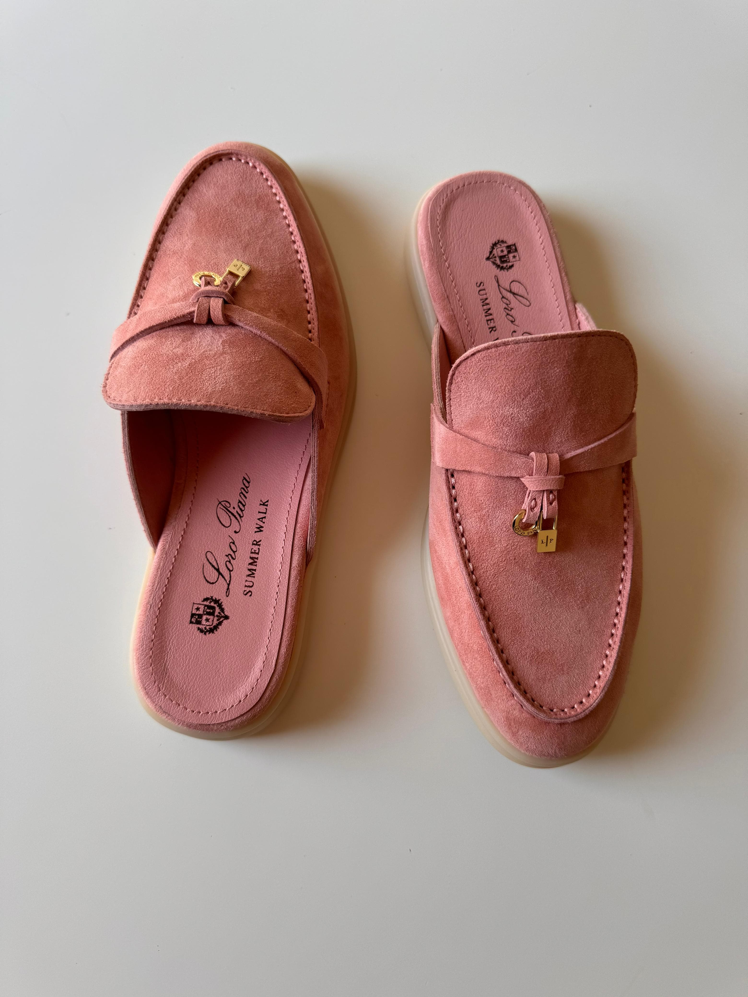 Loro Piana Summer Walk Suede 1