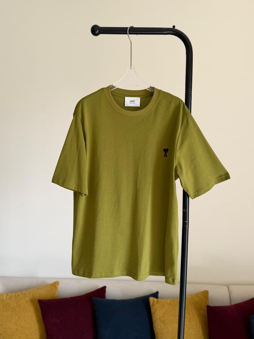 AMI Paris Ami de Cœur Women’s Cotton T-Shirt