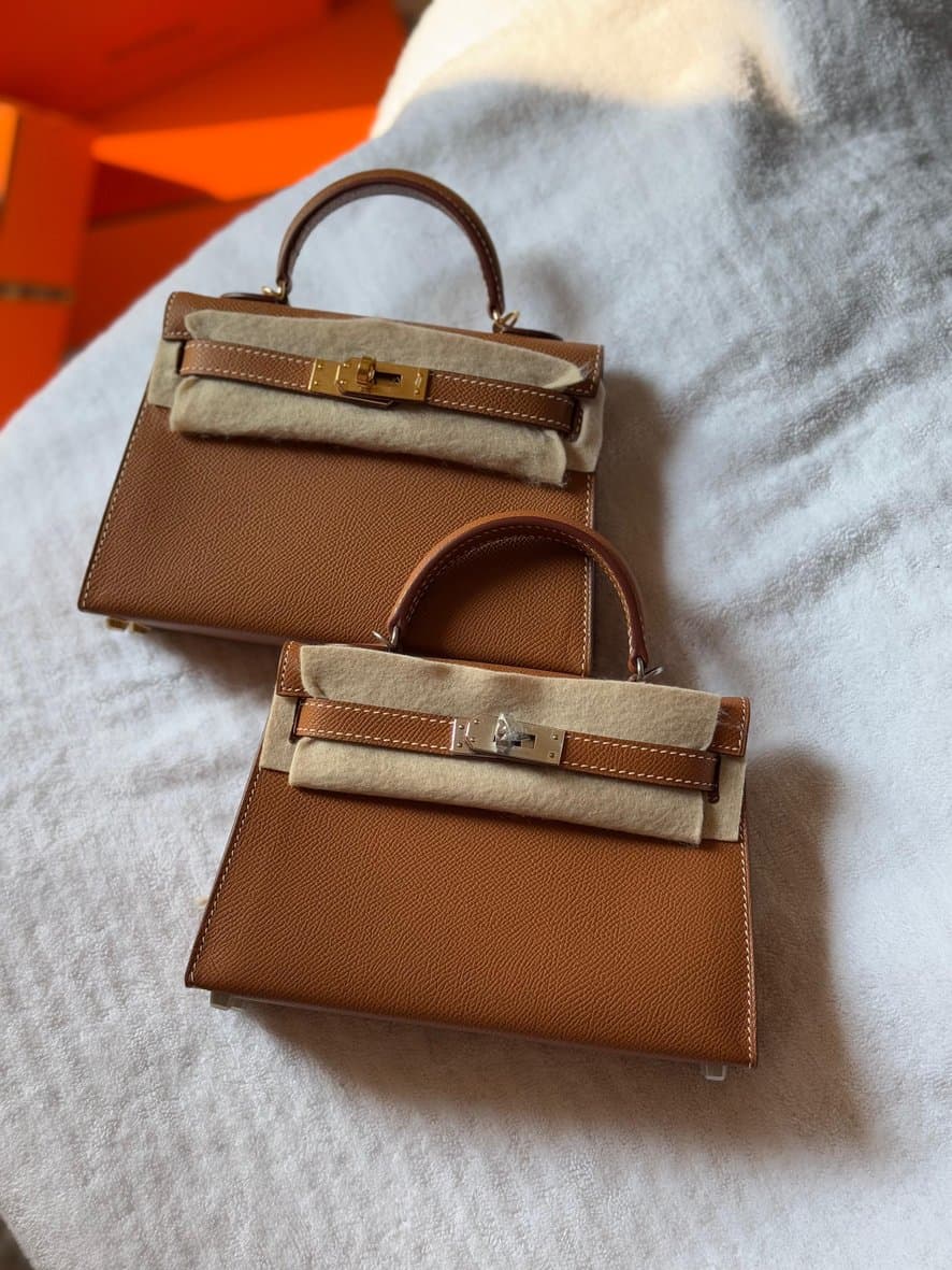 Hermès Mini Kelly 20 Epsom – Full Color Spectrum