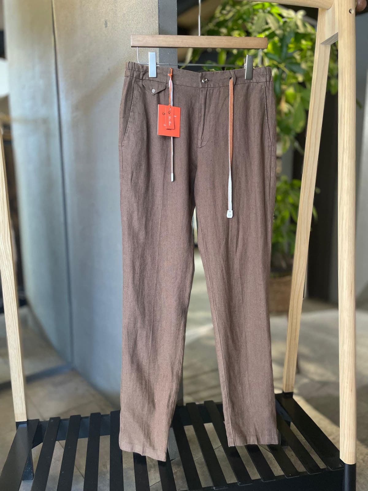 Men's Premium Linen Pants Collection