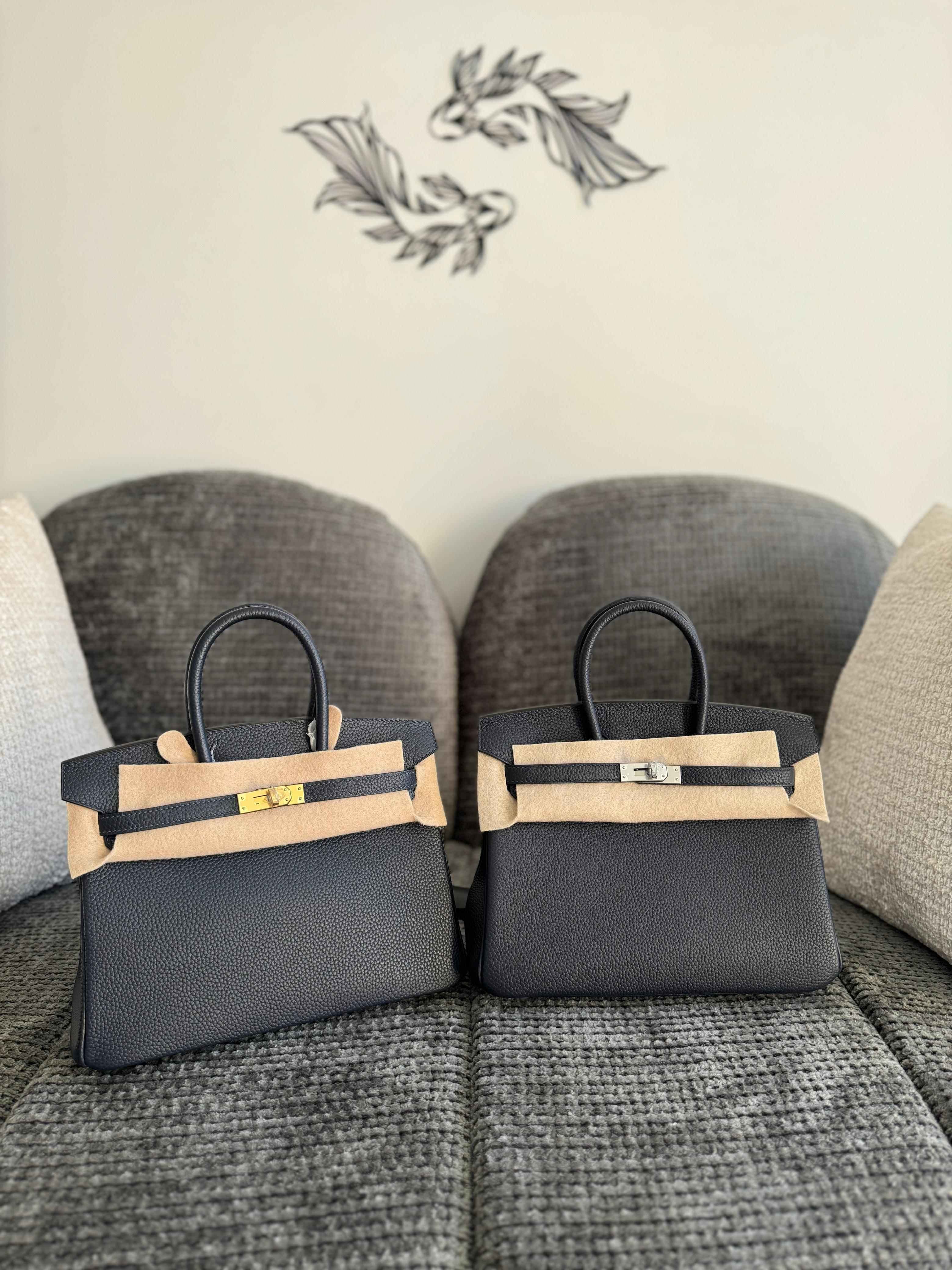 Hermès Birkin Ultimate Collection – 40+ Iconic Colors in Premium Togo Leather (Gold & Palladium Hardware)