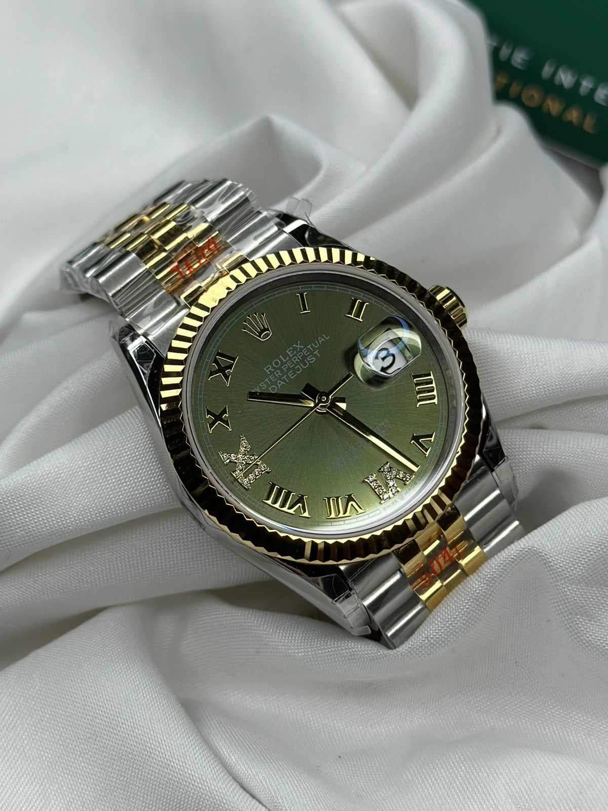 Rolex Lady Datejust 36mm – Two-Tone Gold & Silver Collection (Full Dial Range)
