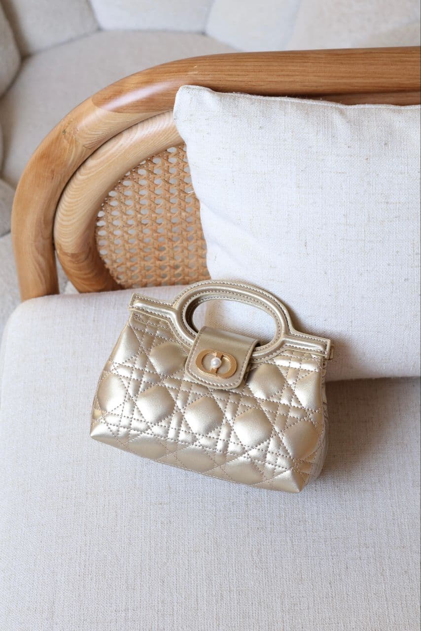 Dior Jolie Top Handle Bag Mini