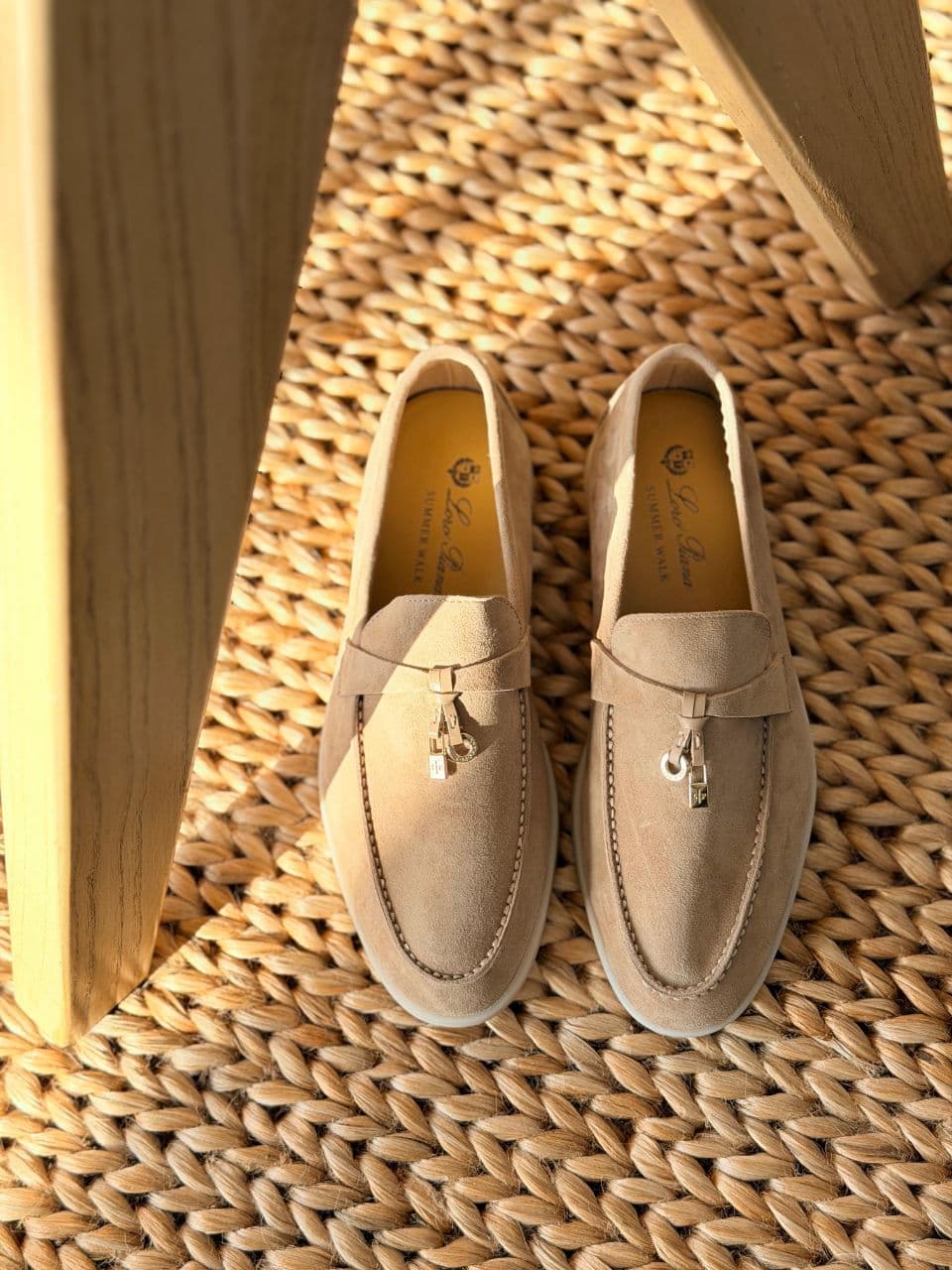 Loro Piana Summer Charms Walk Loafer – Women’s Collection