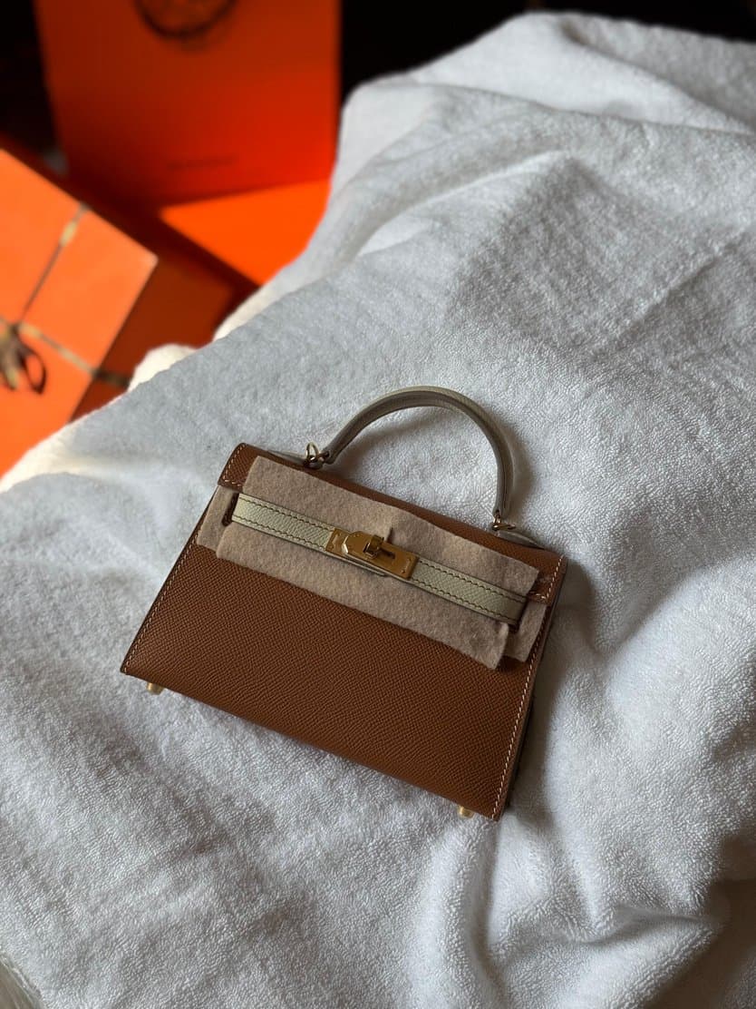 Hermès Mini Kelly Special Order Epsom – Collector’s Edition