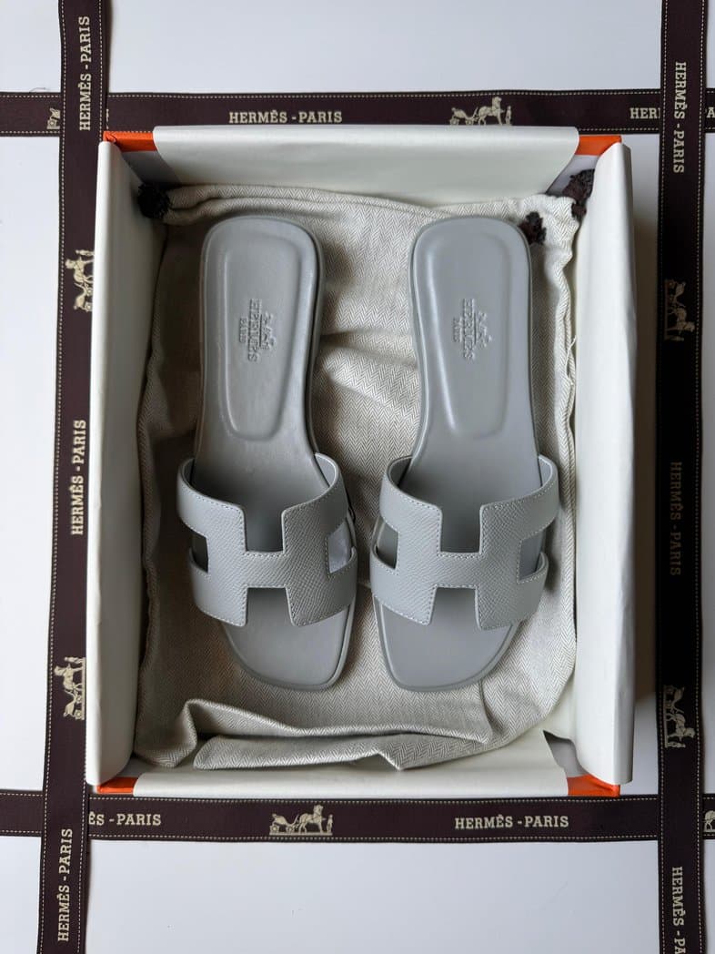Hermes Oran Sandal Epsom