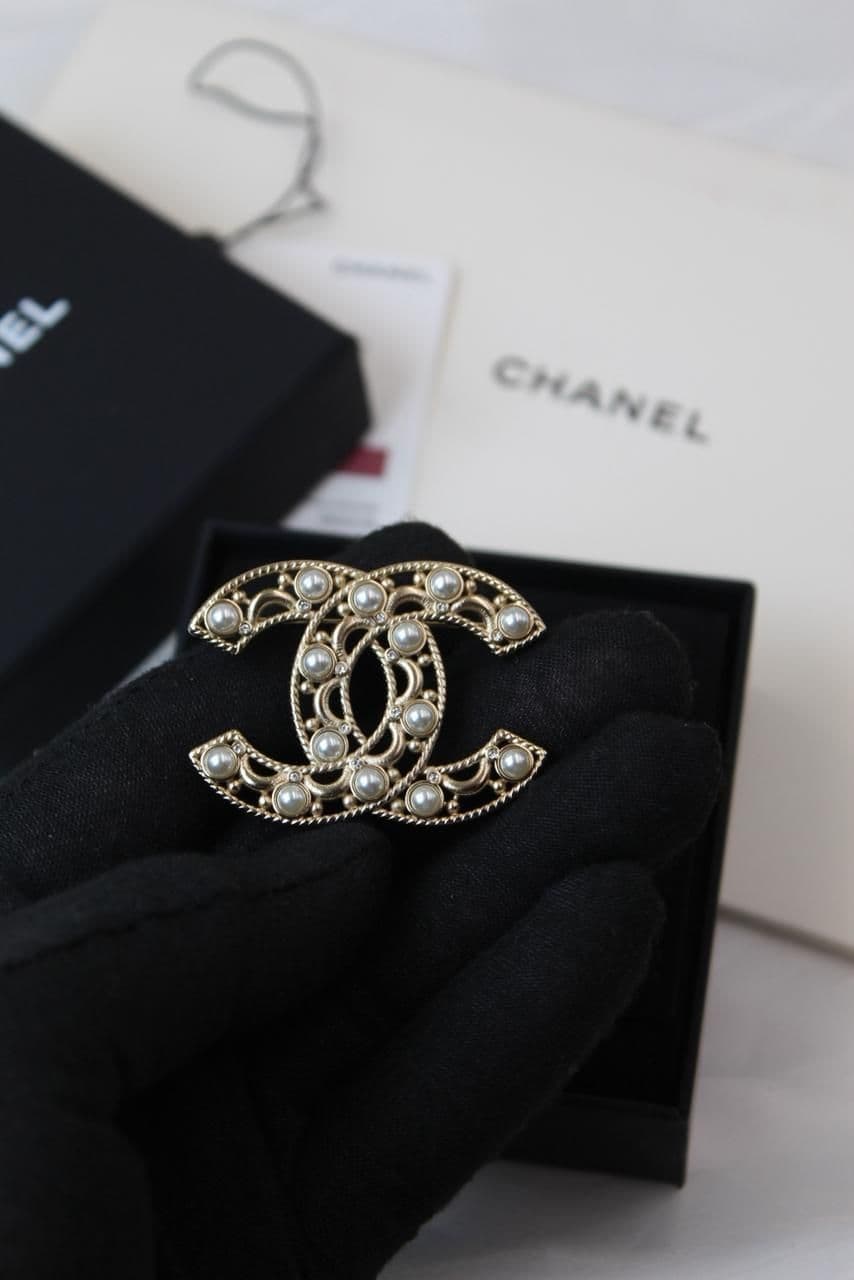Chanel Iconic CC Brooch Collection