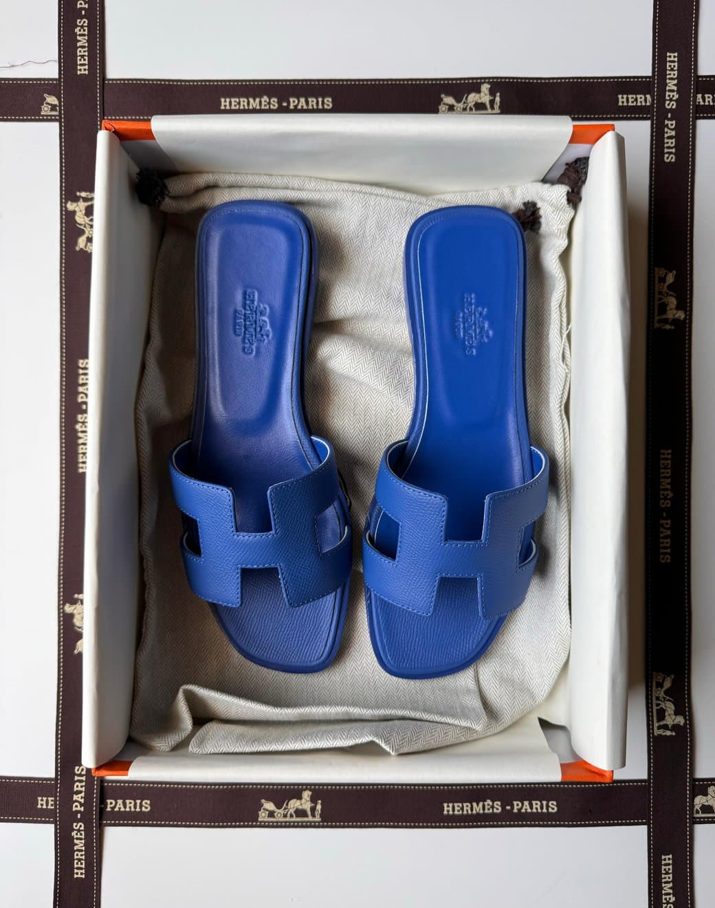 Hermes Oran Sandal Epsom