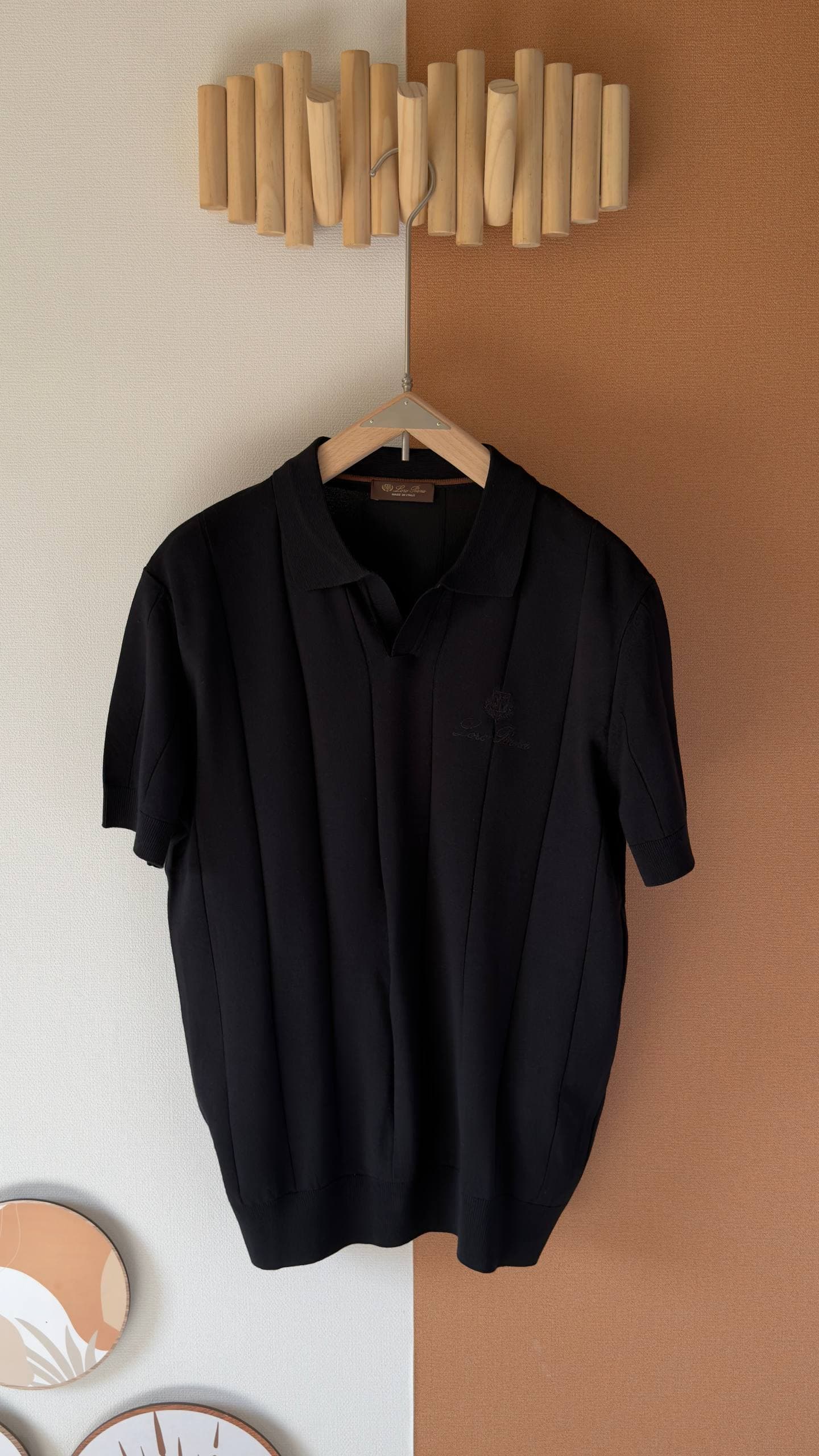 Loro Piana Classic Knit Polo Shirt – Timeless Luxury Fit
