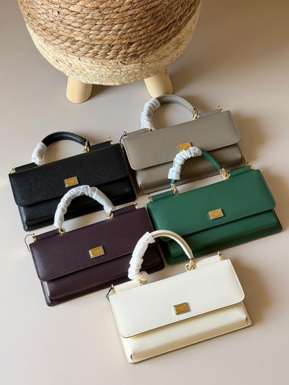 Dolce & Gabbana Mini Sicily Top Handle Bag