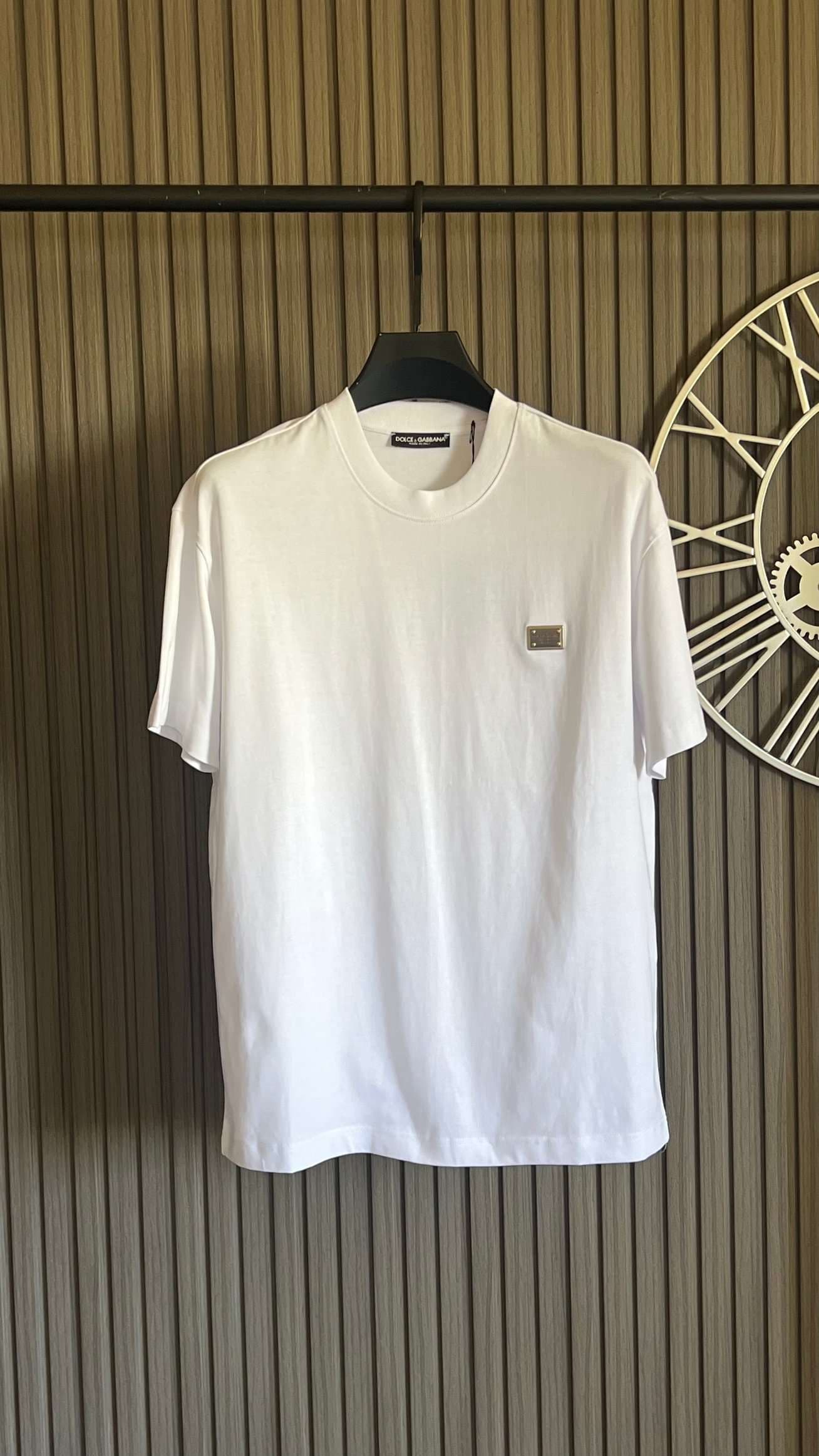 Dolce & Gabbana T-ShirtDolce & Gabbana Men's Classic Small Logo T-Shirt