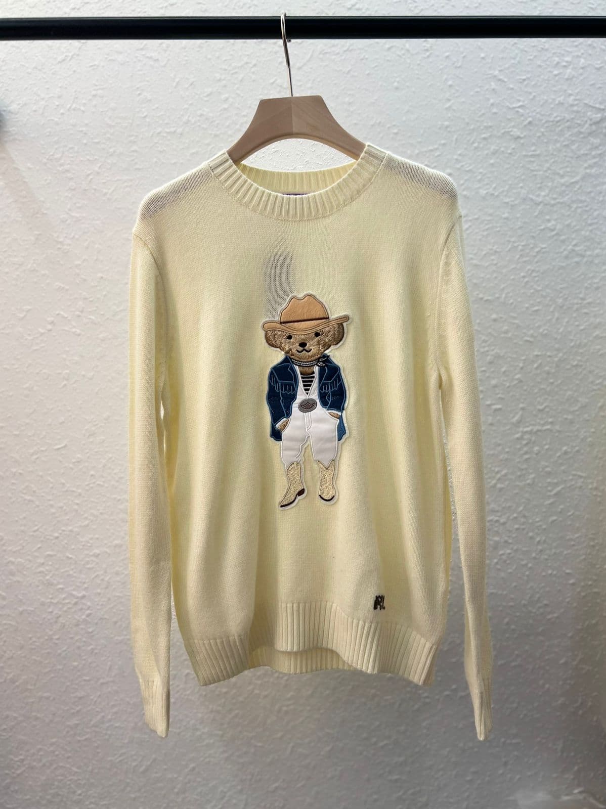 Polo Ralph Lauren Bear Knit Sweater – Full Collection
