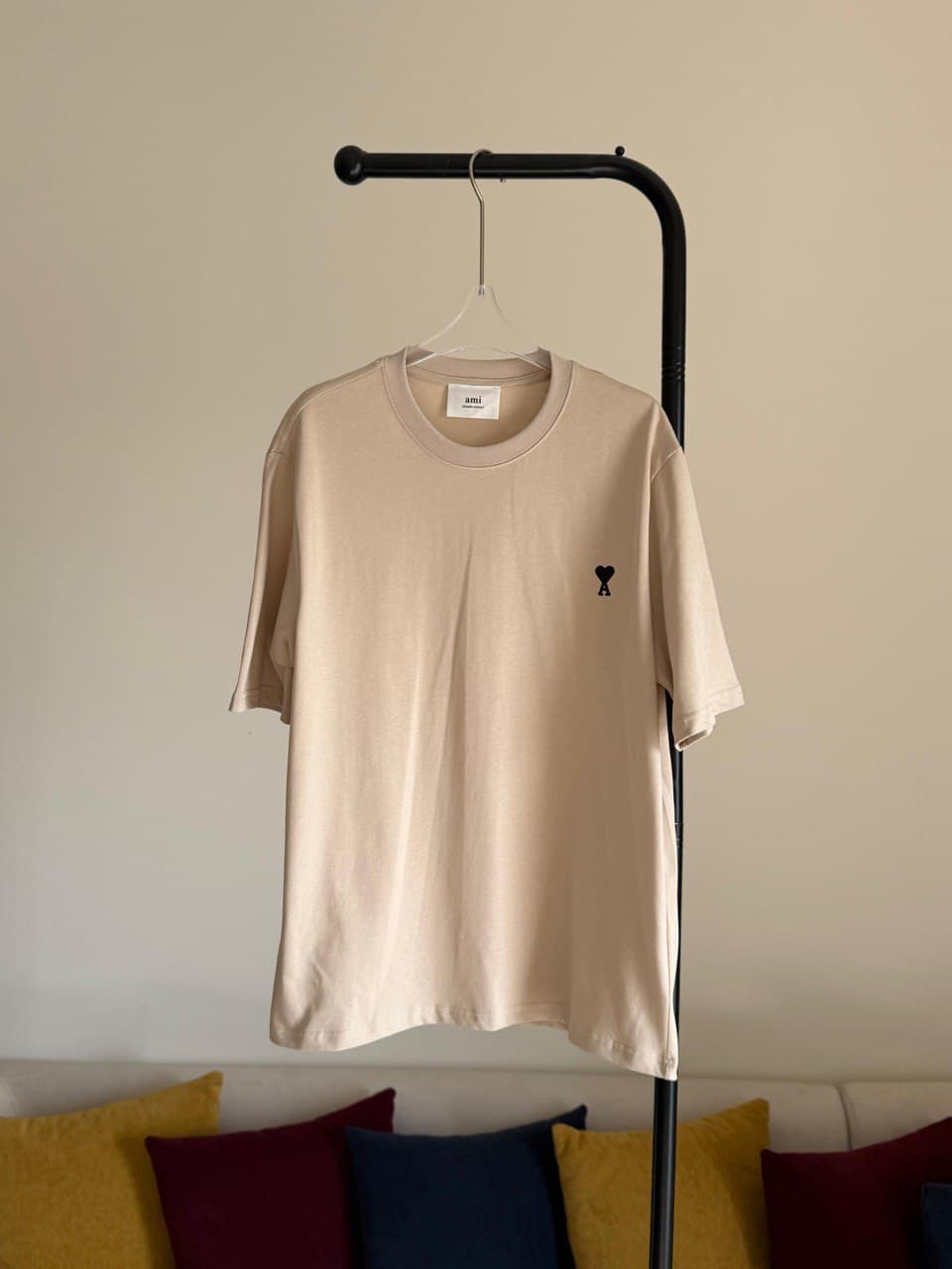 AMI Paris Ami de Cœur Women’s Cotton T-Shirt