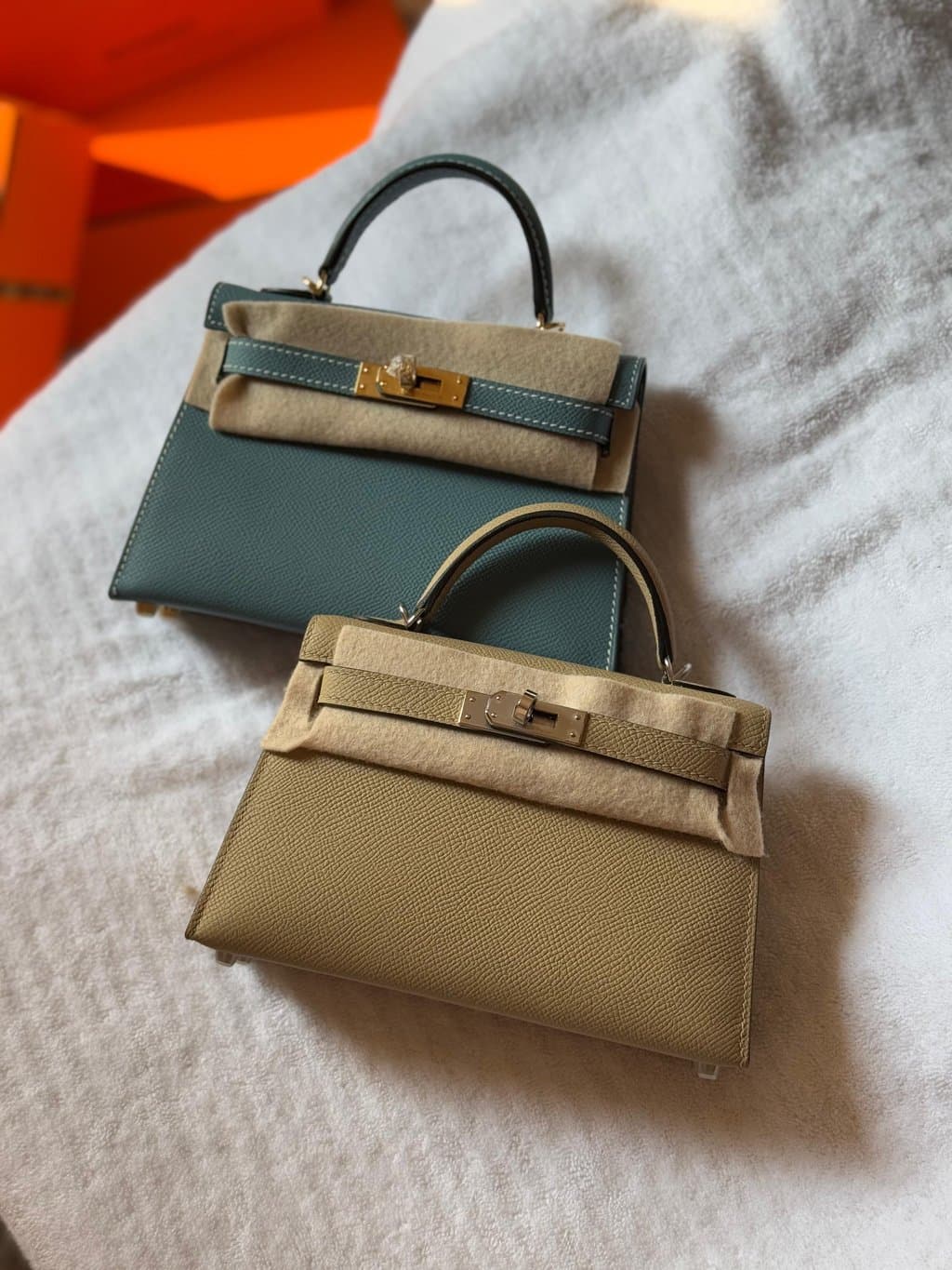 Hermès Mini Kelly 20 Epsom – Full Color Spectrum