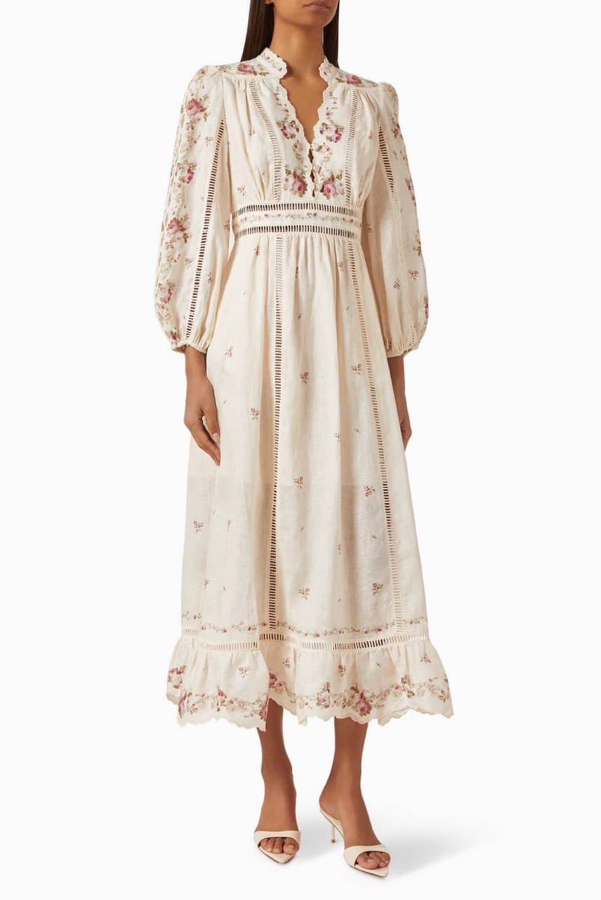 Zimmermann New Season European Chic Dresses Collection