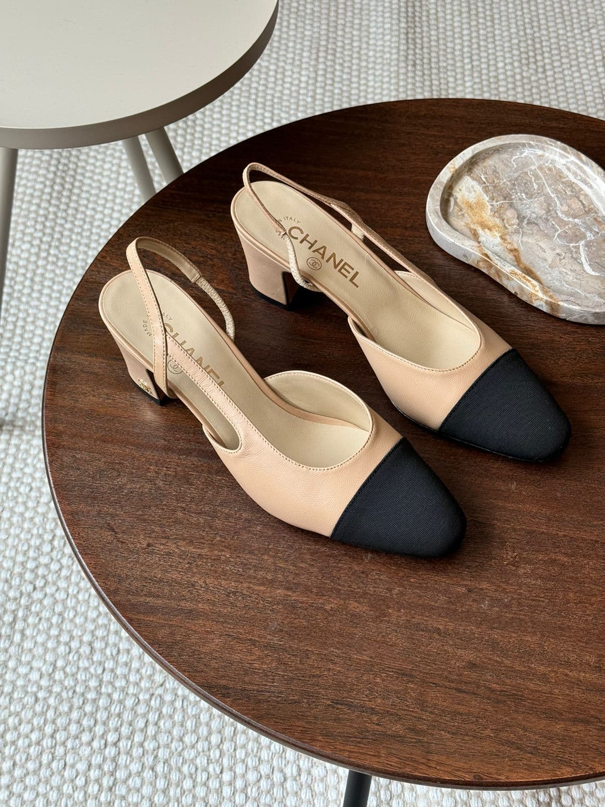 Chanel Slingback Cap Toe – The Signature Two-Tone Icon