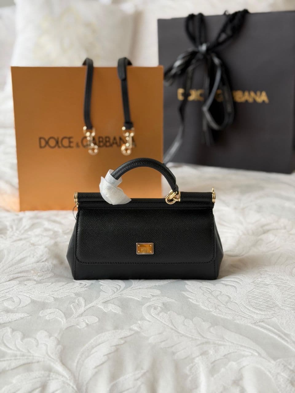 Dolce & Gabbana Medium Sicily Handbag