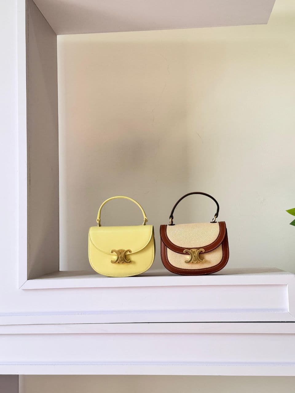 Celine Mini Besace Clea Bag