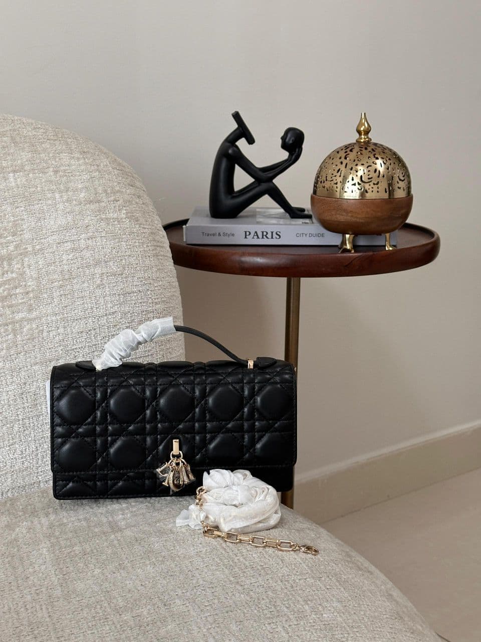 My Dior Mini Cannage Lambskin Bag