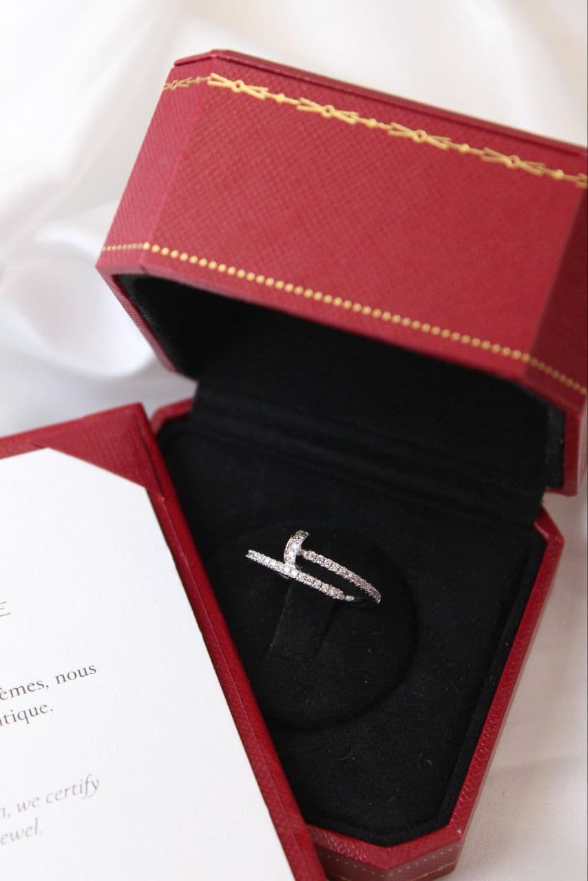 Cartier Love Diamond Band Ring