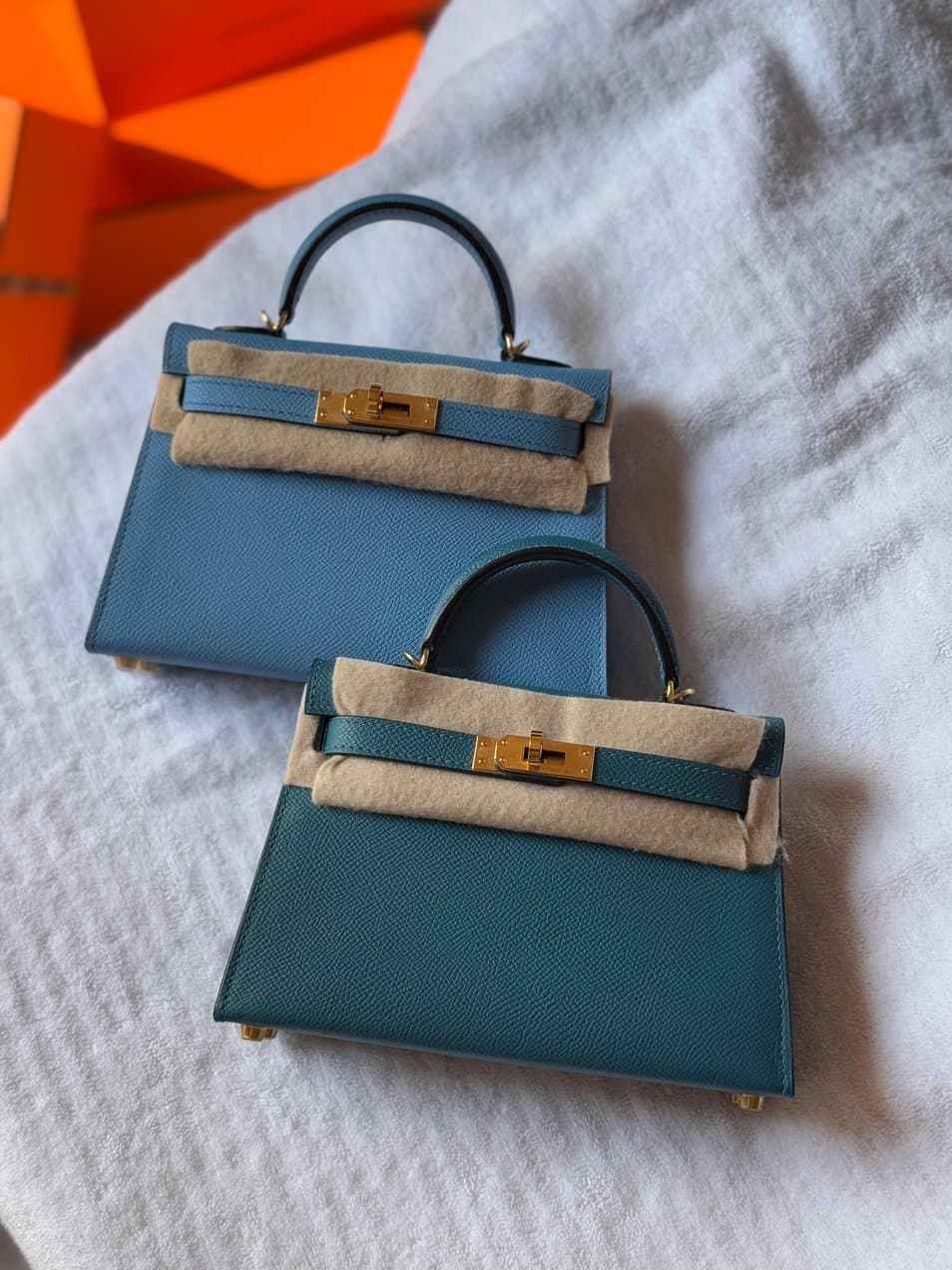 Hermès Mini Kelly 20 Epsom – Full Color Spectrum