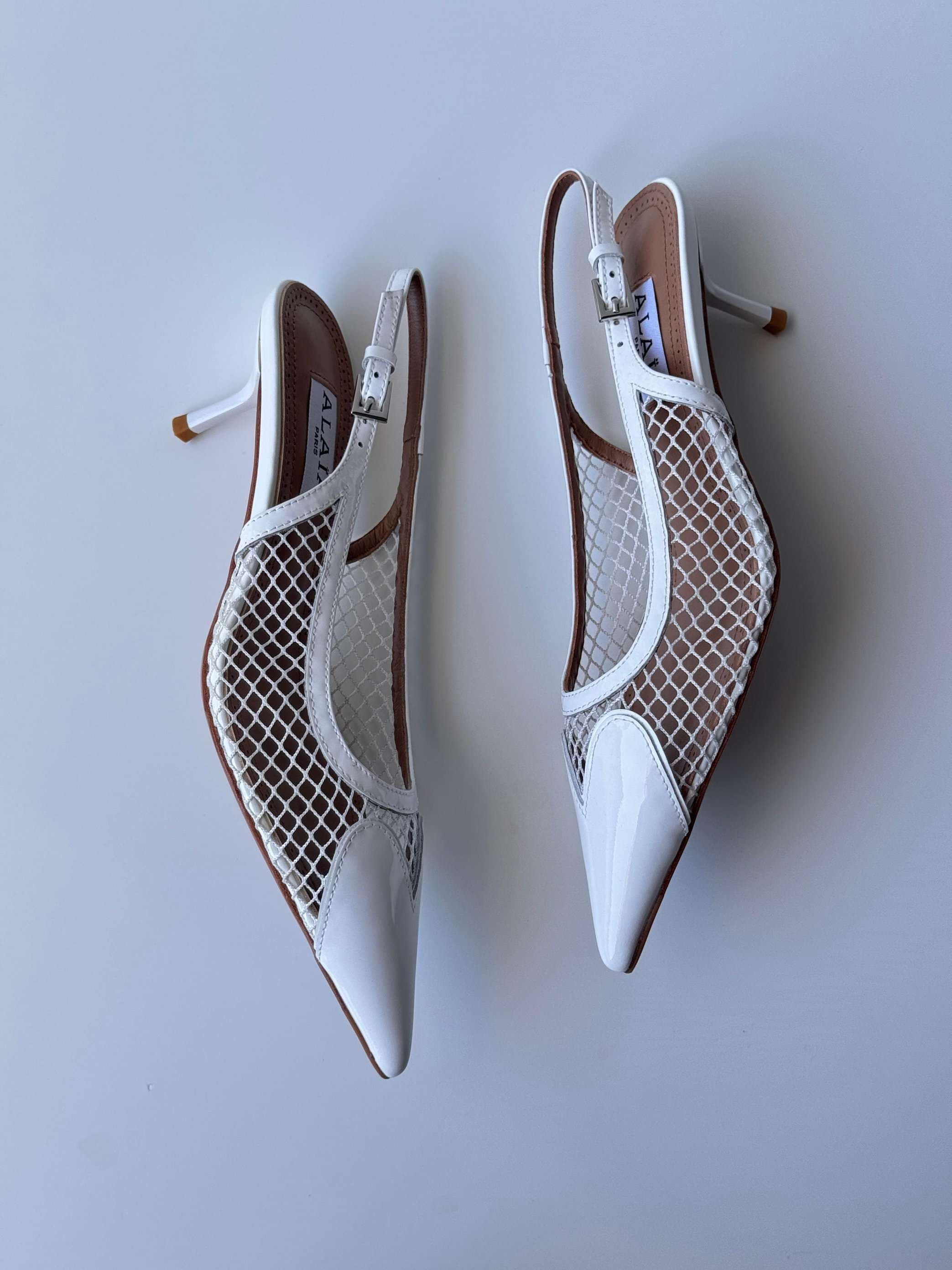 Alaïa Le Coeur Mesh