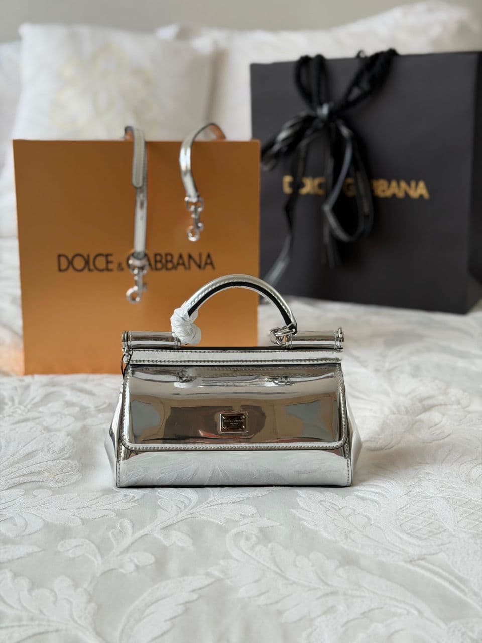 Dolce & Gabbana Medium Sicily Handbag