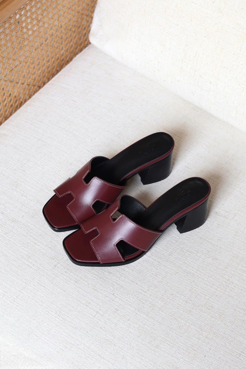 Hermès Helia 60 Sandal